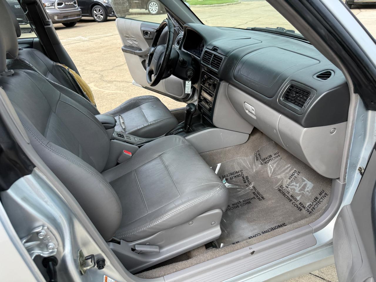 Subaru Forester S 2002