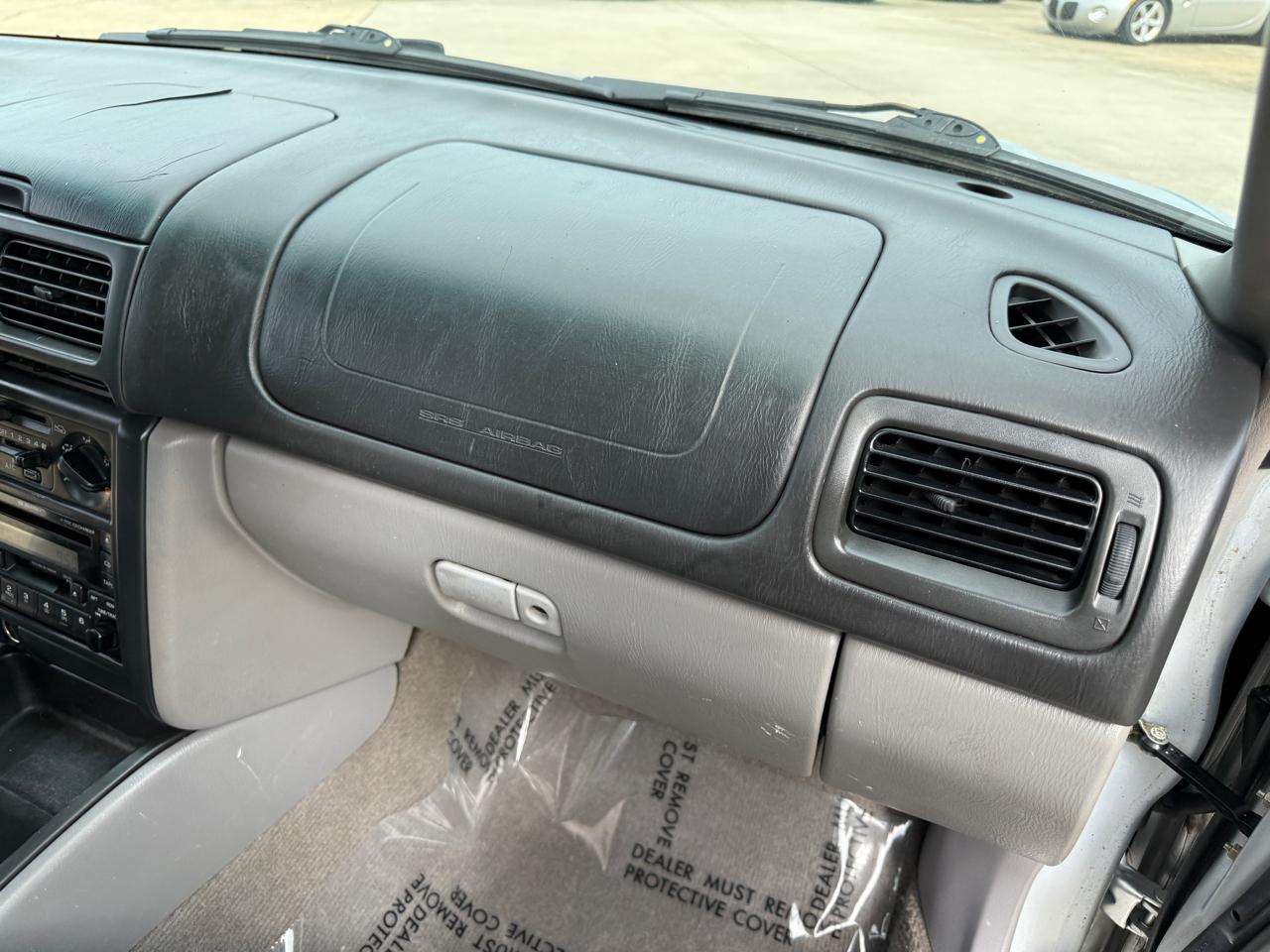 Subaru Forester S 2002