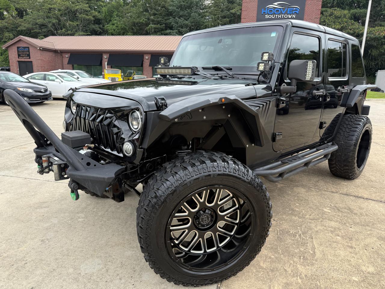 2015 Jeep Wrangler Unlimited Rubicon 4WD