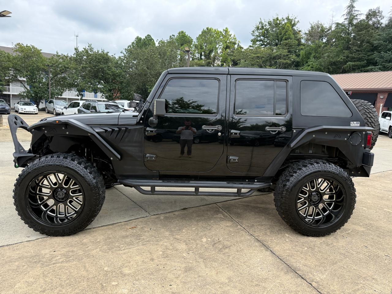 Jeep Wrangler Unlimited Rubicon 4WD 2015