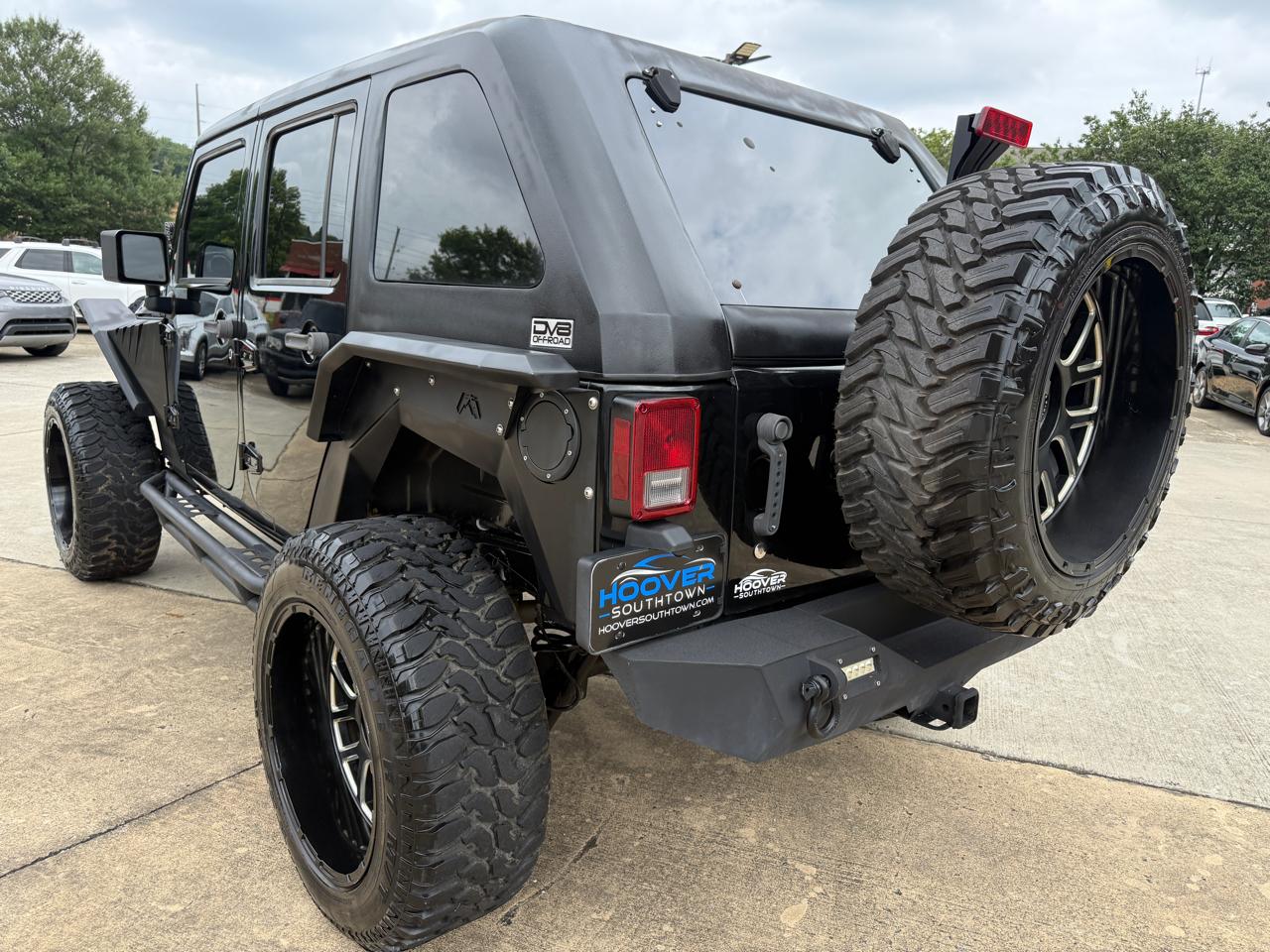 Jeep Wrangler Unlimited Rubicon 4WD 2015