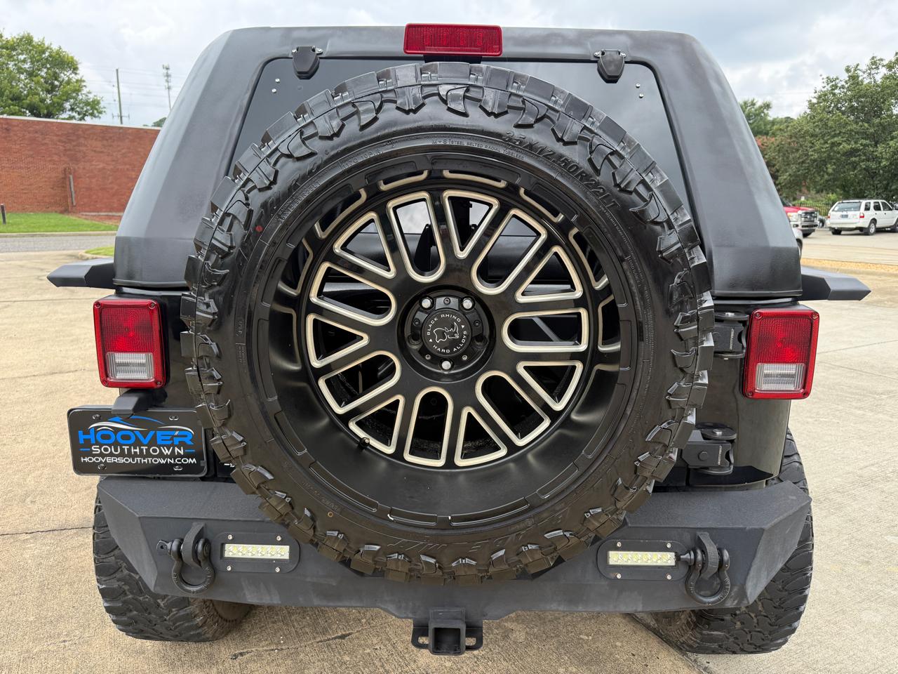 Jeep Wrangler Unlimited Rubicon 4WD 2015