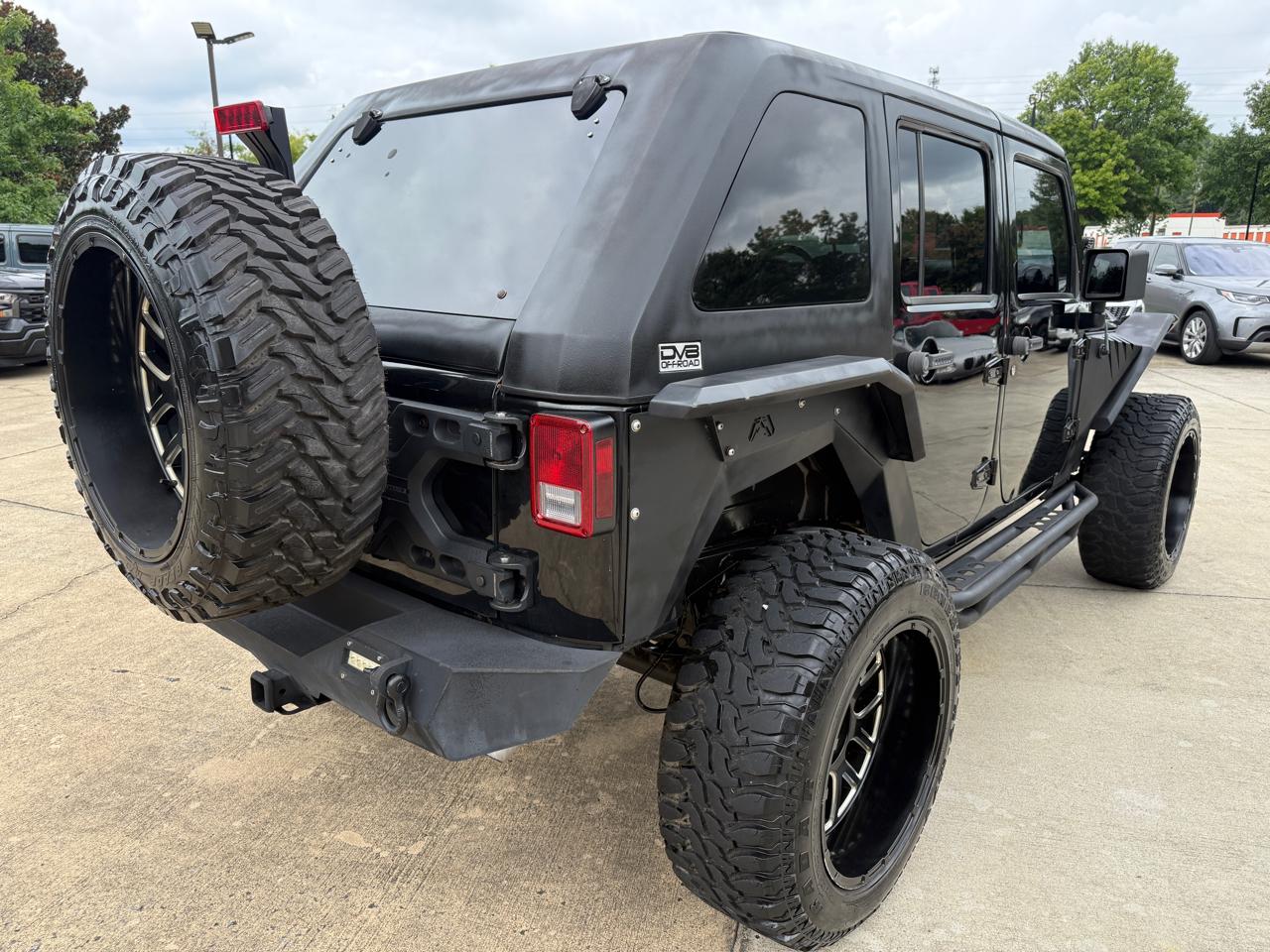 Jeep Wrangler Unlimited Rubicon 4WD 2015