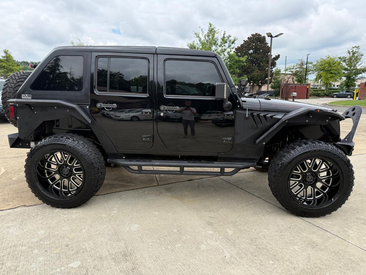 Jeep Wrangler Unlimited Rubicon 4WD 2015