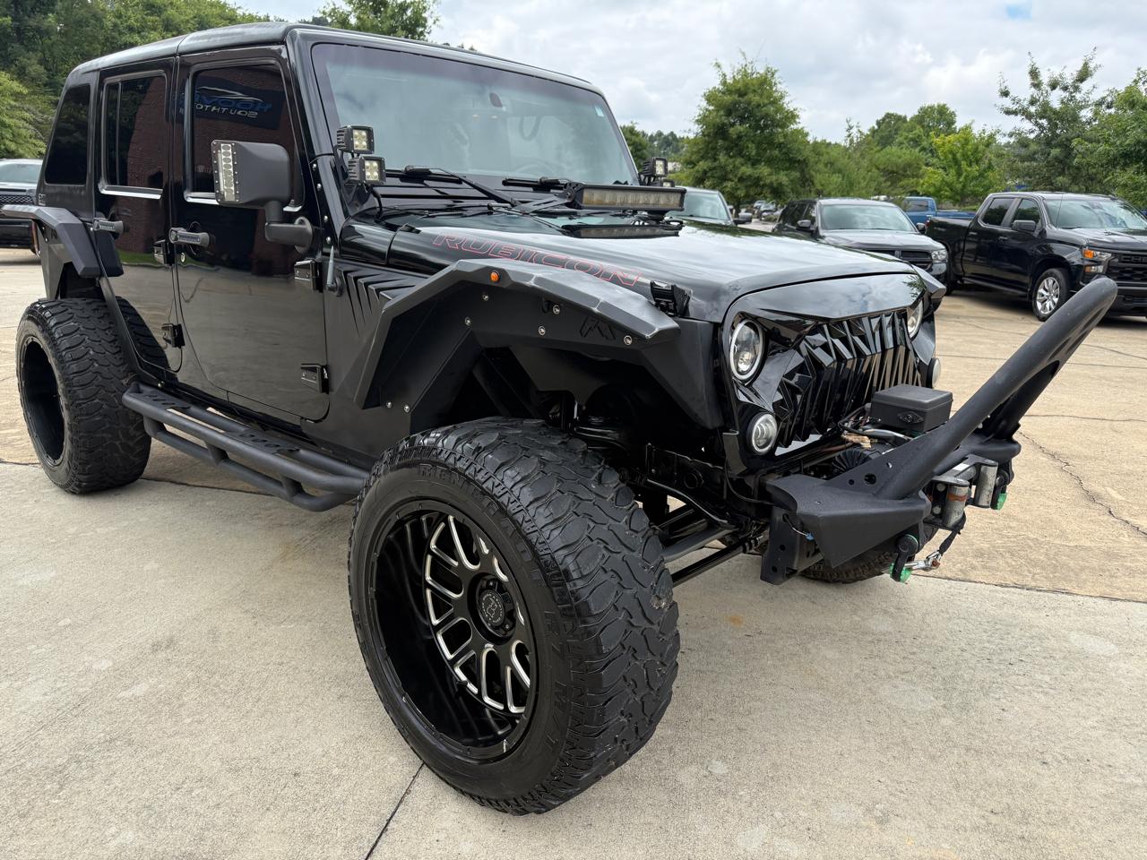Jeep Wrangler Unlimited Rubicon 4WD 2015