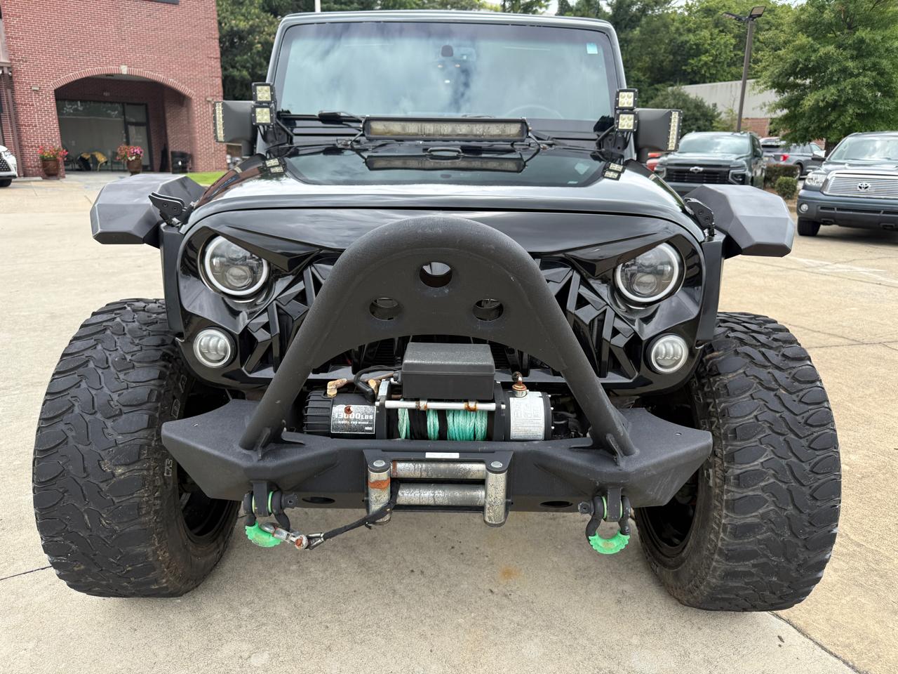 Jeep Wrangler Unlimited Rubicon 4WD 2015