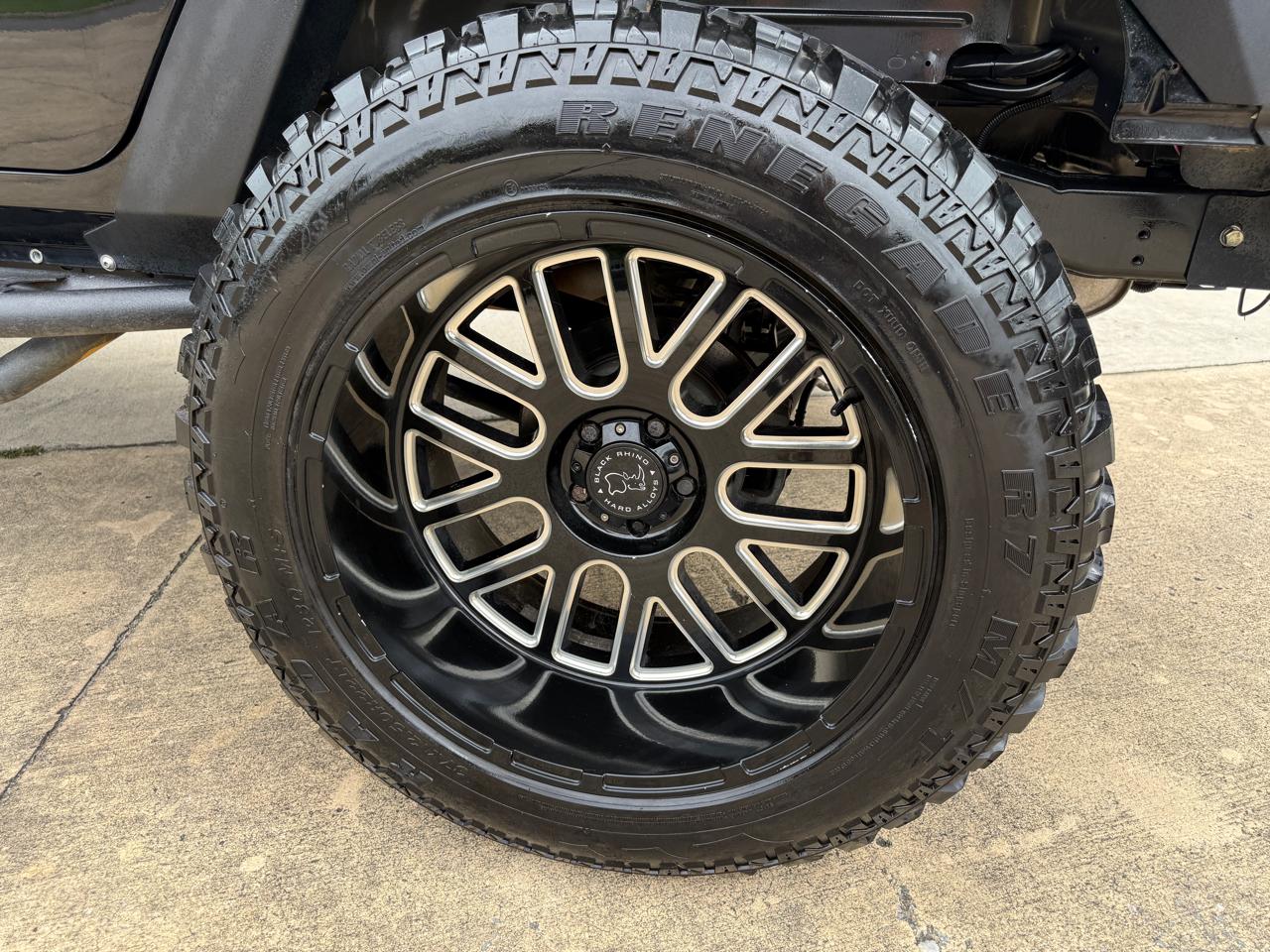 Jeep Wrangler Unlimited Rubicon 4WD 2015