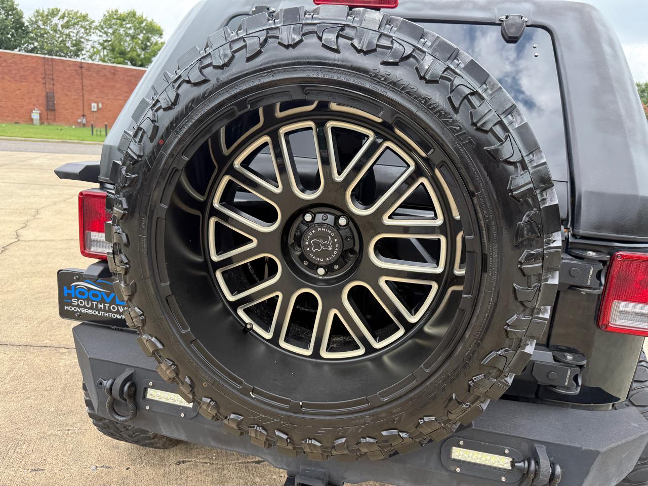 Jeep Wrangler Unlimited Rubicon 4WD 2015