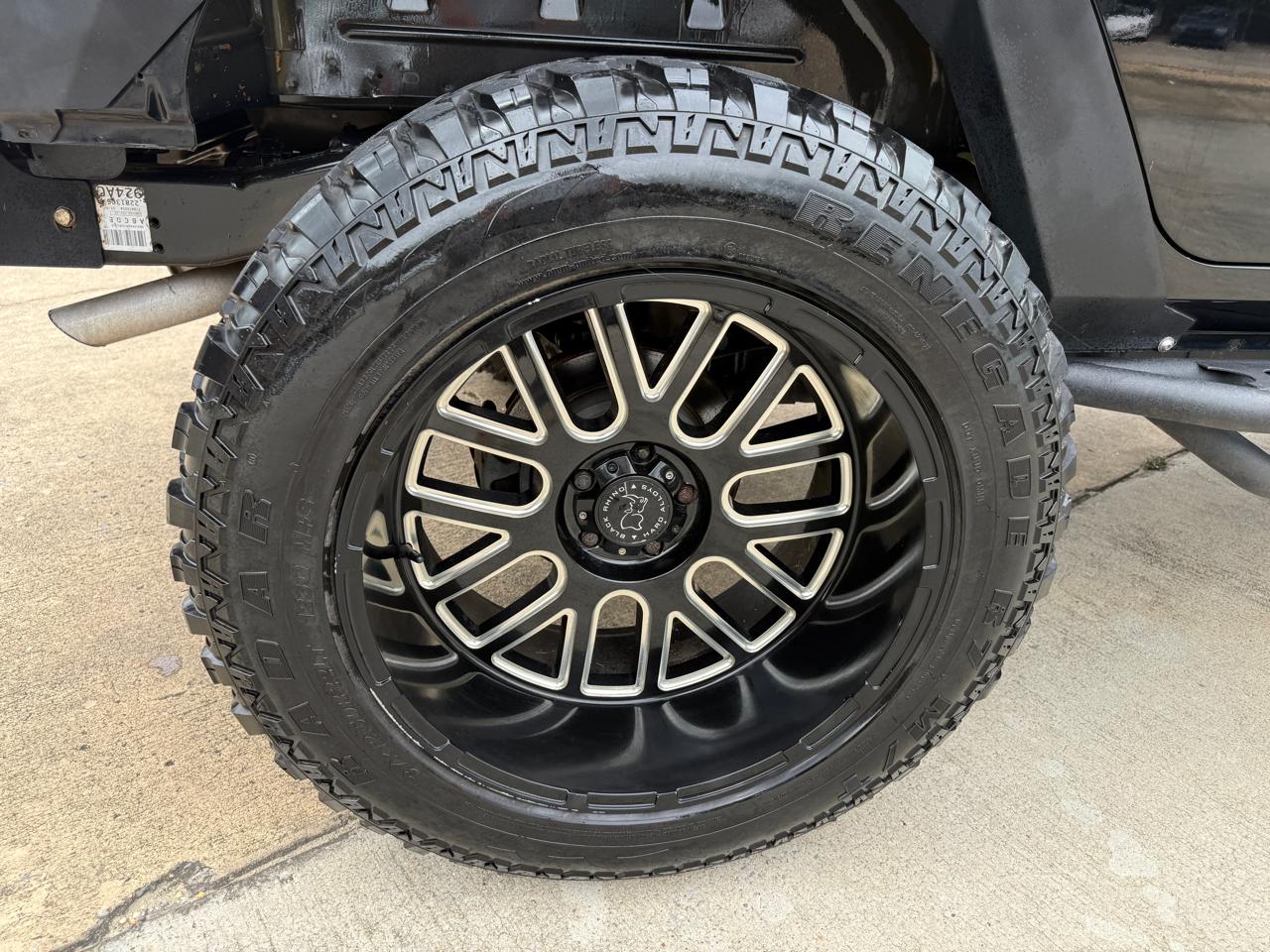 Jeep Wrangler Unlimited Rubicon 4WD 2015