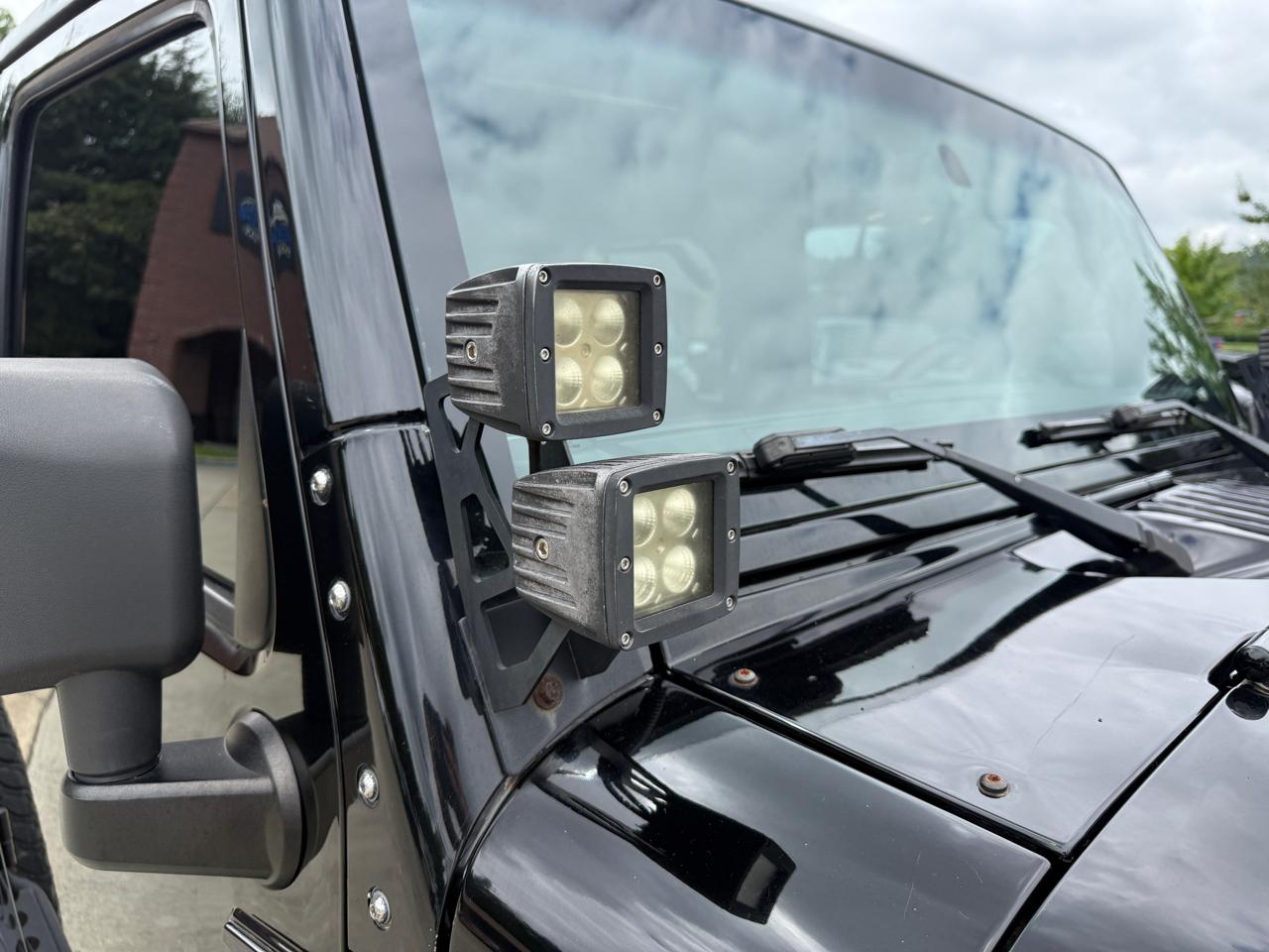 Jeep Wrangler Unlimited Rubicon 4WD 2015