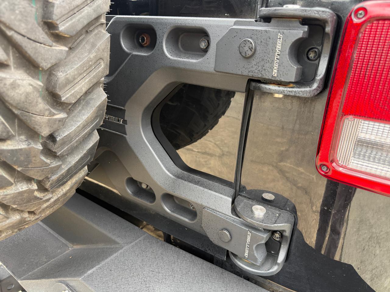 Jeep Wrangler Unlimited Rubicon 4WD 2015