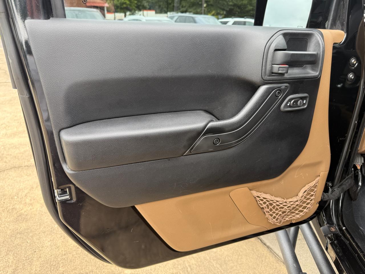 Jeep Wrangler Unlimited Rubicon 4WD 2015
