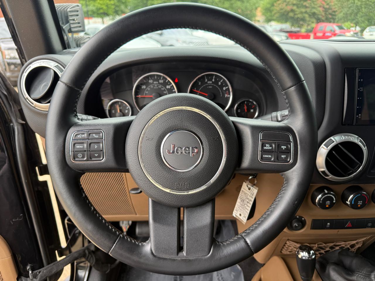 Jeep Wrangler Unlimited Rubicon 4WD 2015