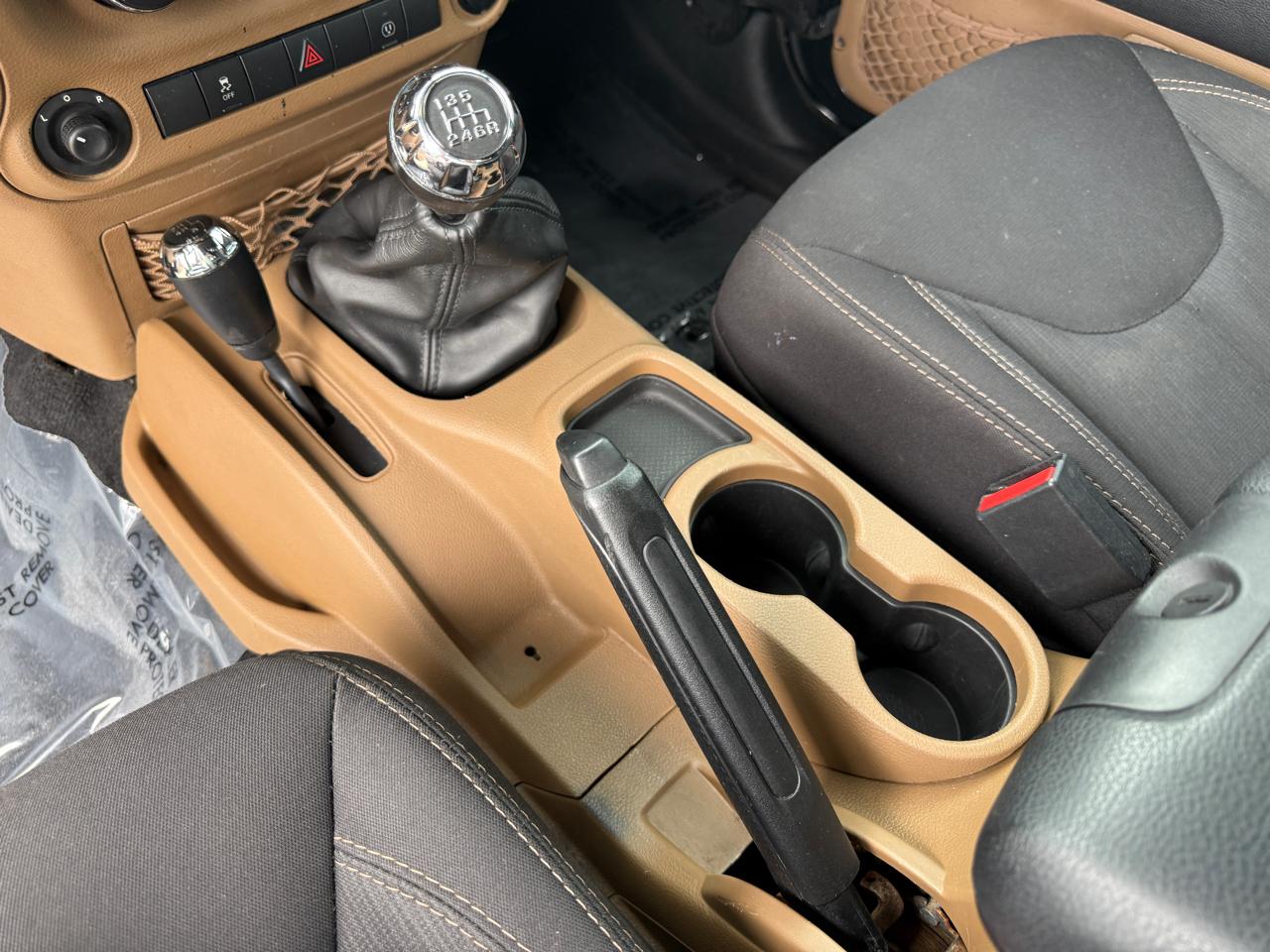 Jeep Wrangler Unlimited Rubicon 4WD 2015