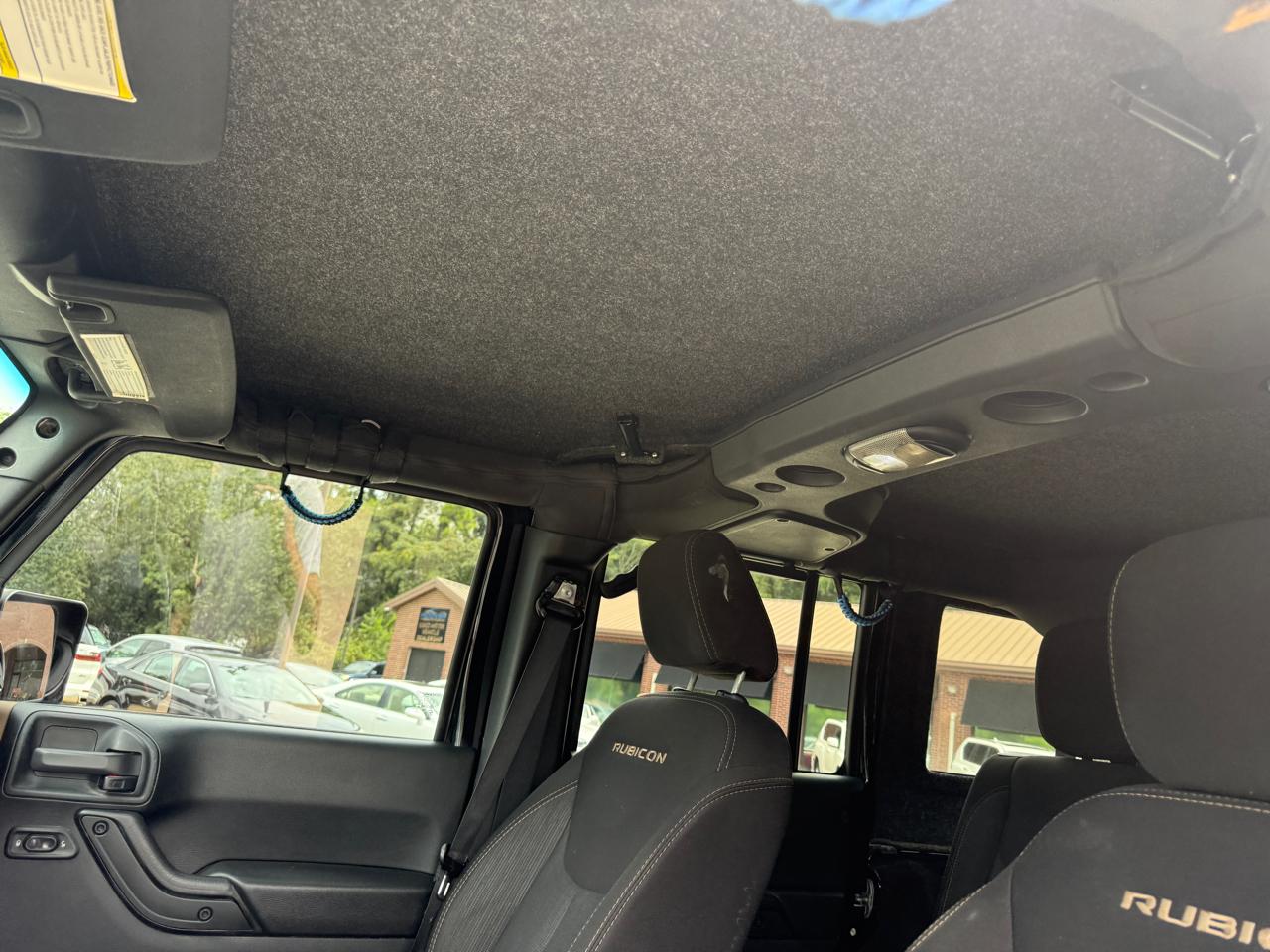 Jeep Wrangler Unlimited Rubicon 4WD 2015