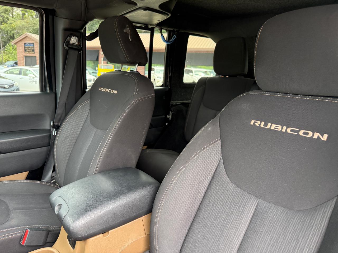 Jeep Wrangler Unlimited Rubicon 4WD 2015
