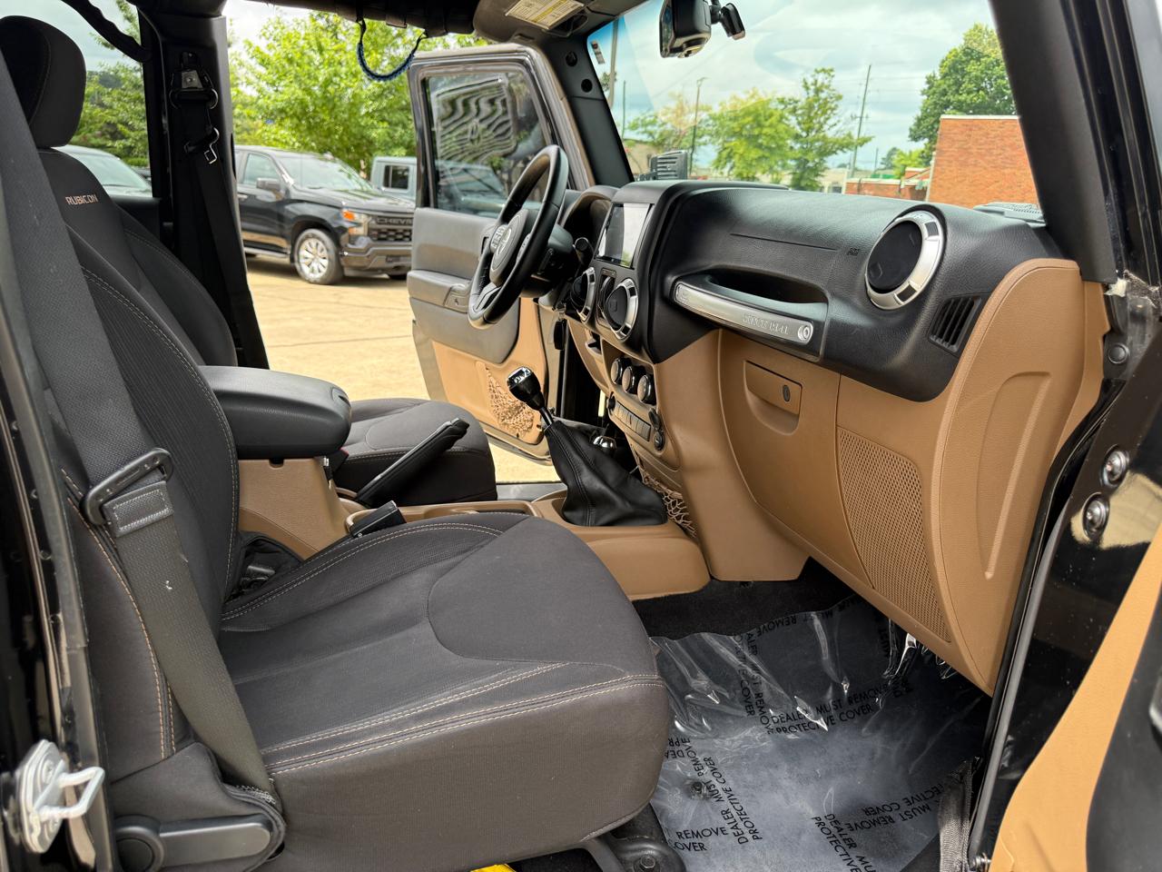 Jeep Wrangler Unlimited Rubicon 4WD 2015