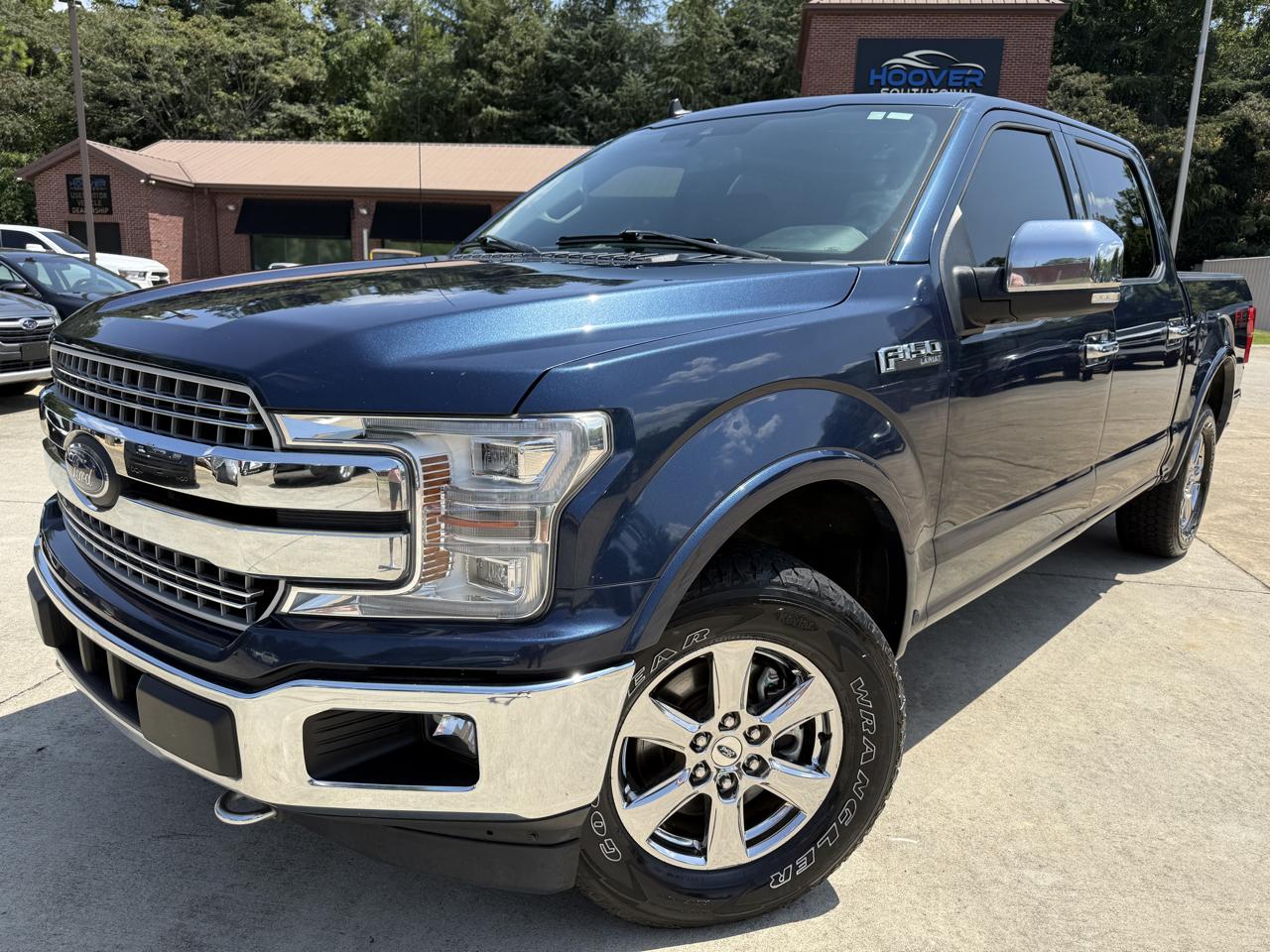 2020 Ford F-150 Lariat SuperCrew 6.5-ft. Bed 4WD
