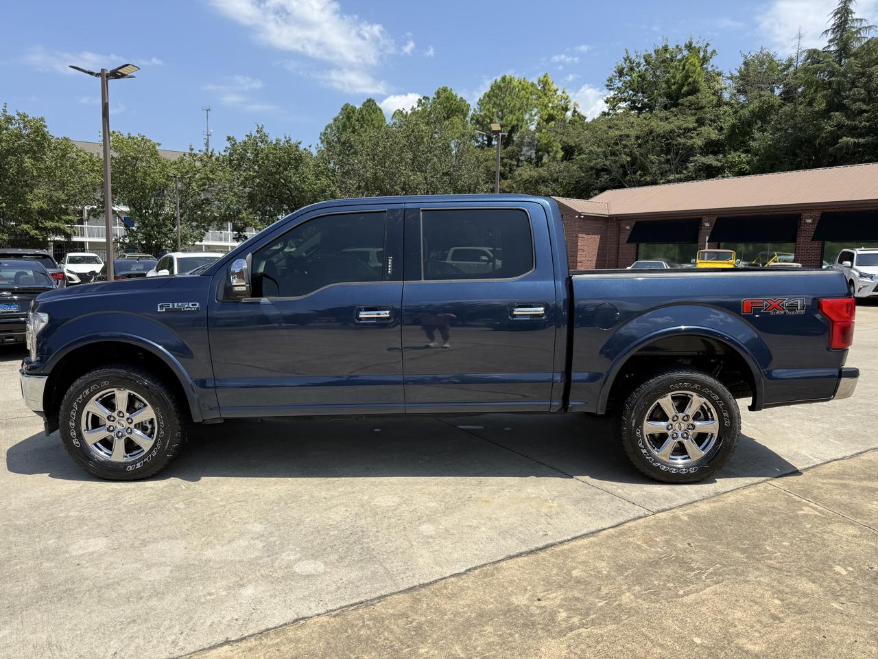 Ford F-150 Lariat SuperCrew 6.5-ft. Bed 4WD 2020