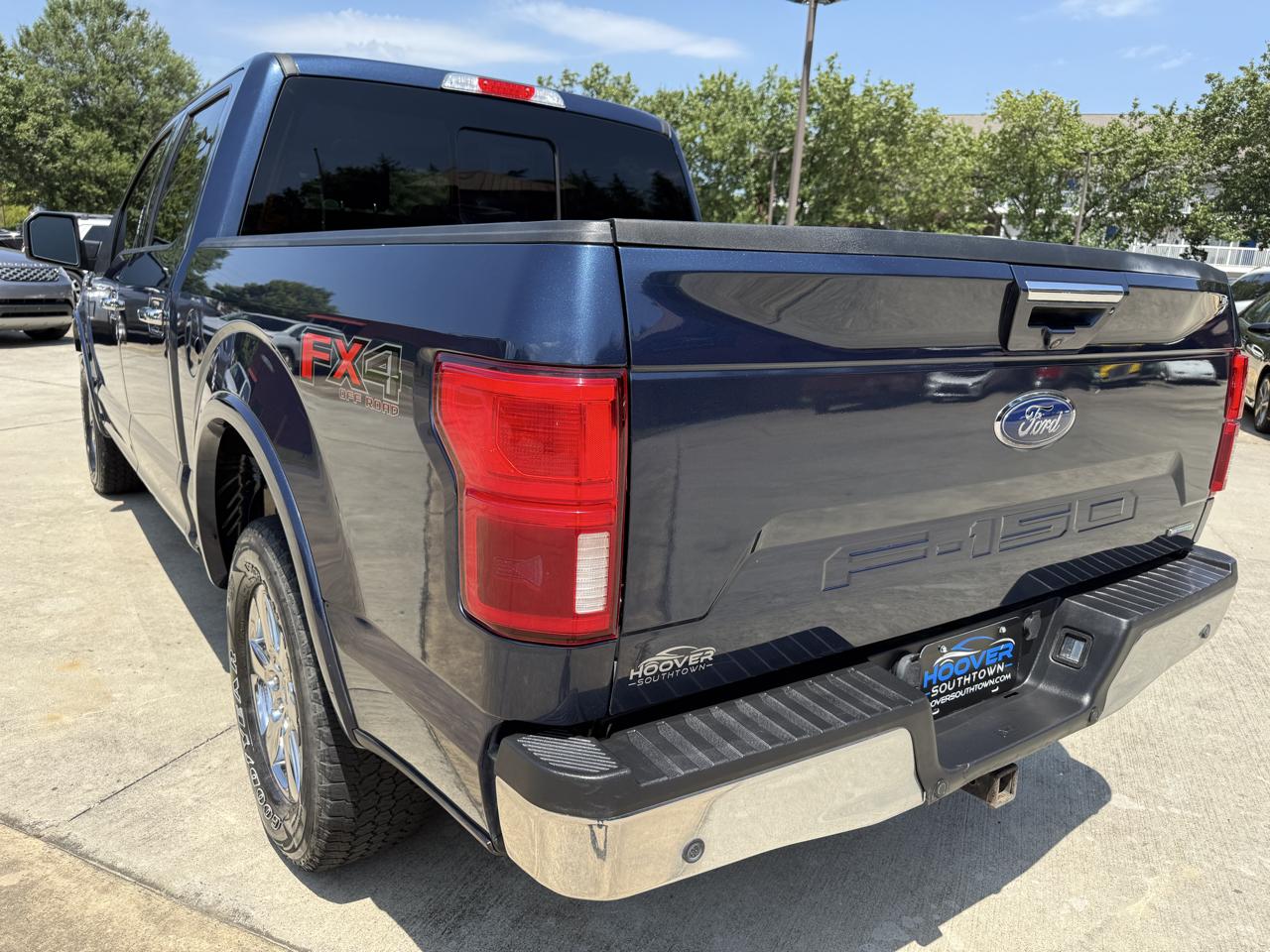 Ford F-150 Lariat SuperCrew 6.5-ft. Bed 4WD 2020