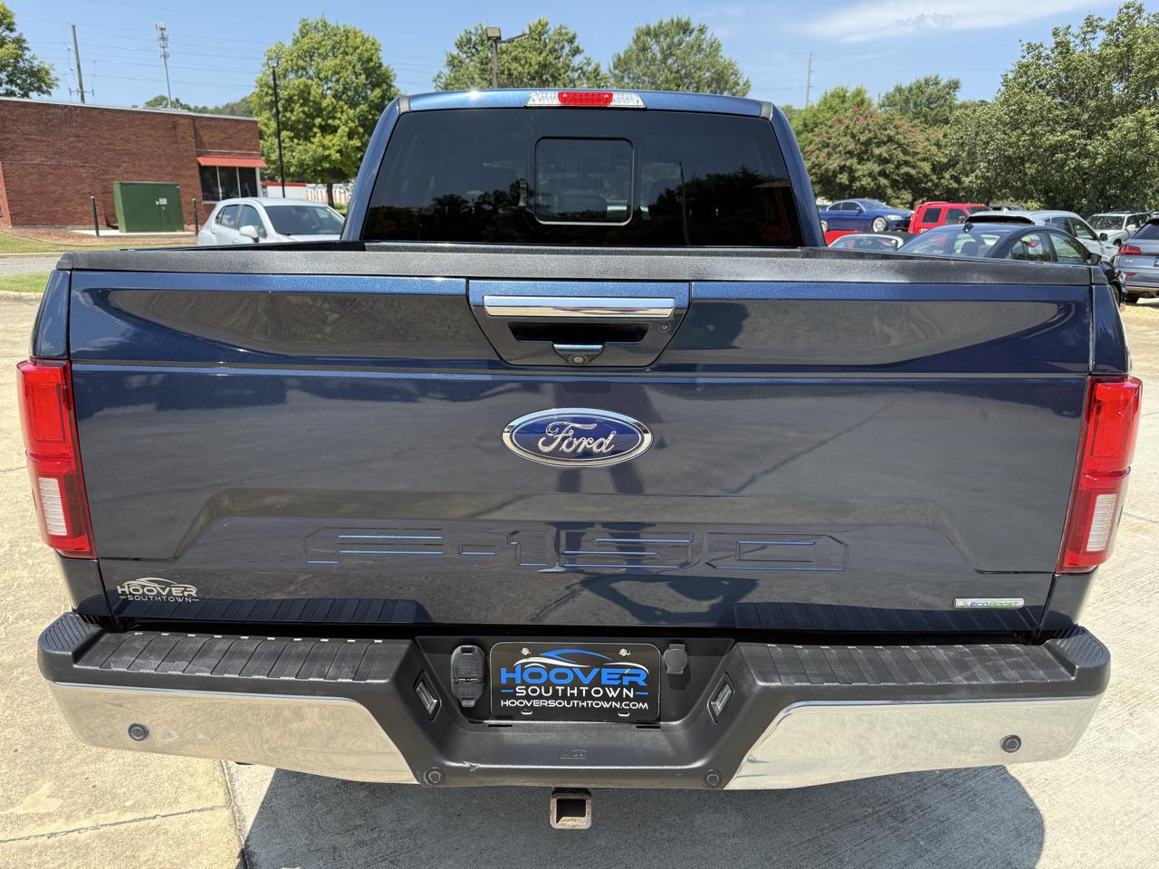 Ford F-150 Lariat SuperCrew 6.5-ft. Bed 4WD 2020