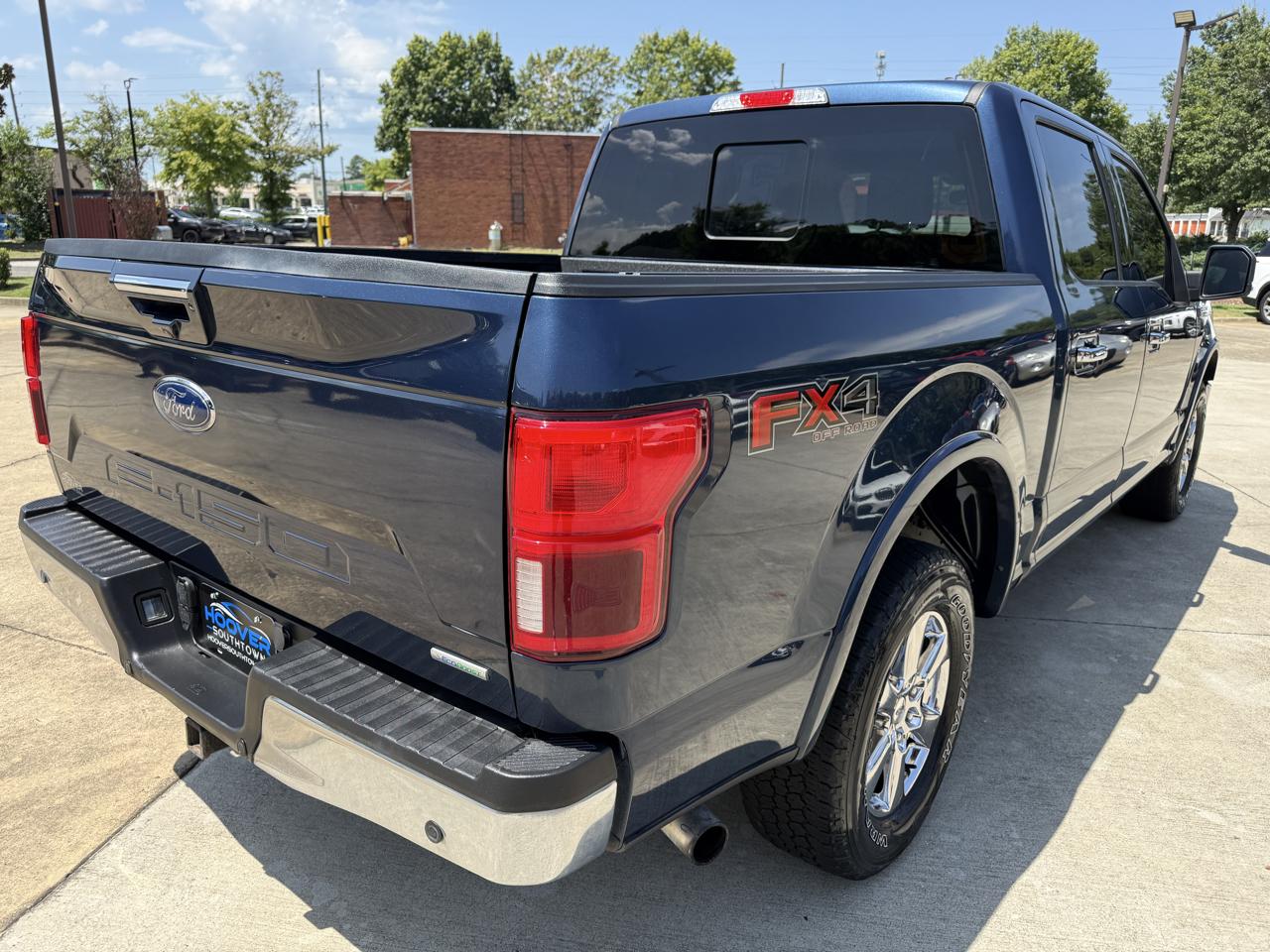 Ford F-150 Lariat SuperCrew 6.5-ft. Bed 4WD 2020