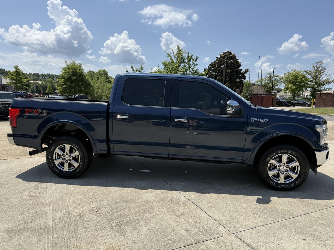 Ford F-150 Lariat SuperCrew 6.5-ft. Bed 4WD 2020