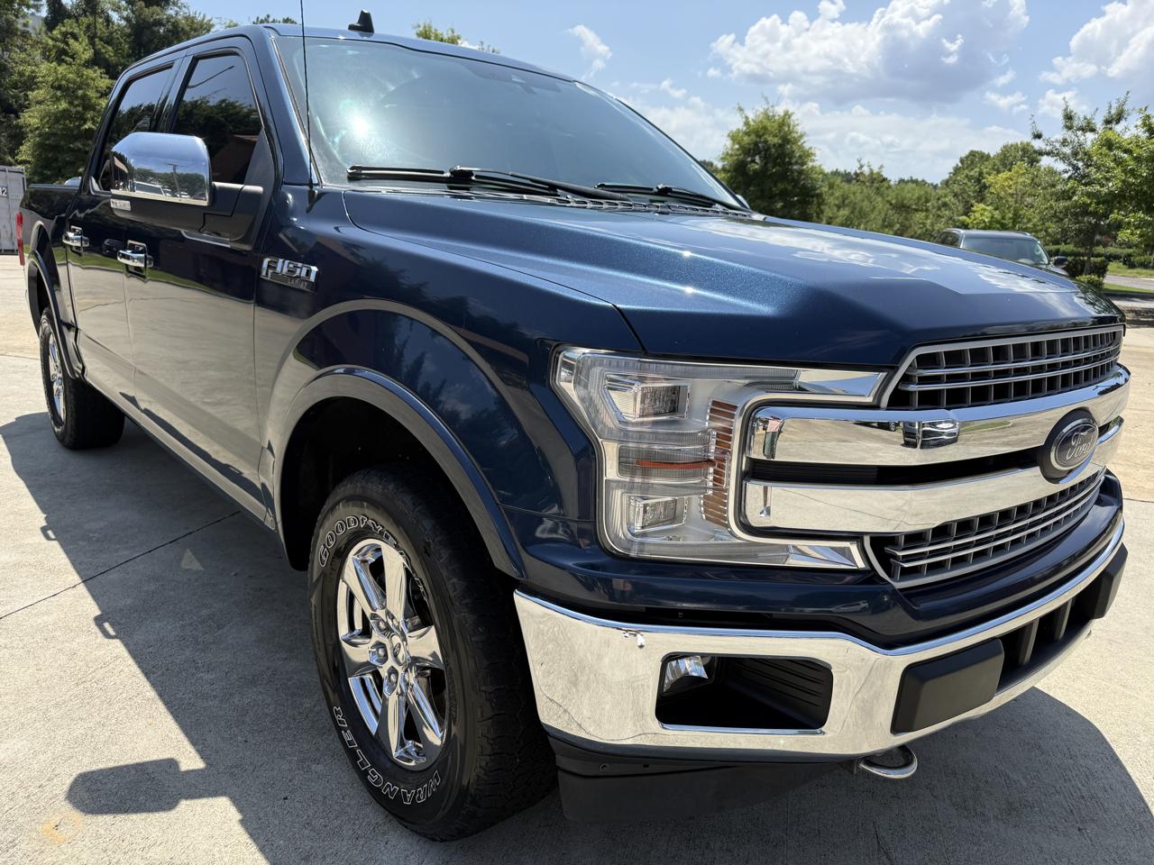 Ford F-150 Lariat SuperCrew 6.5-ft. Bed 4WD 2020