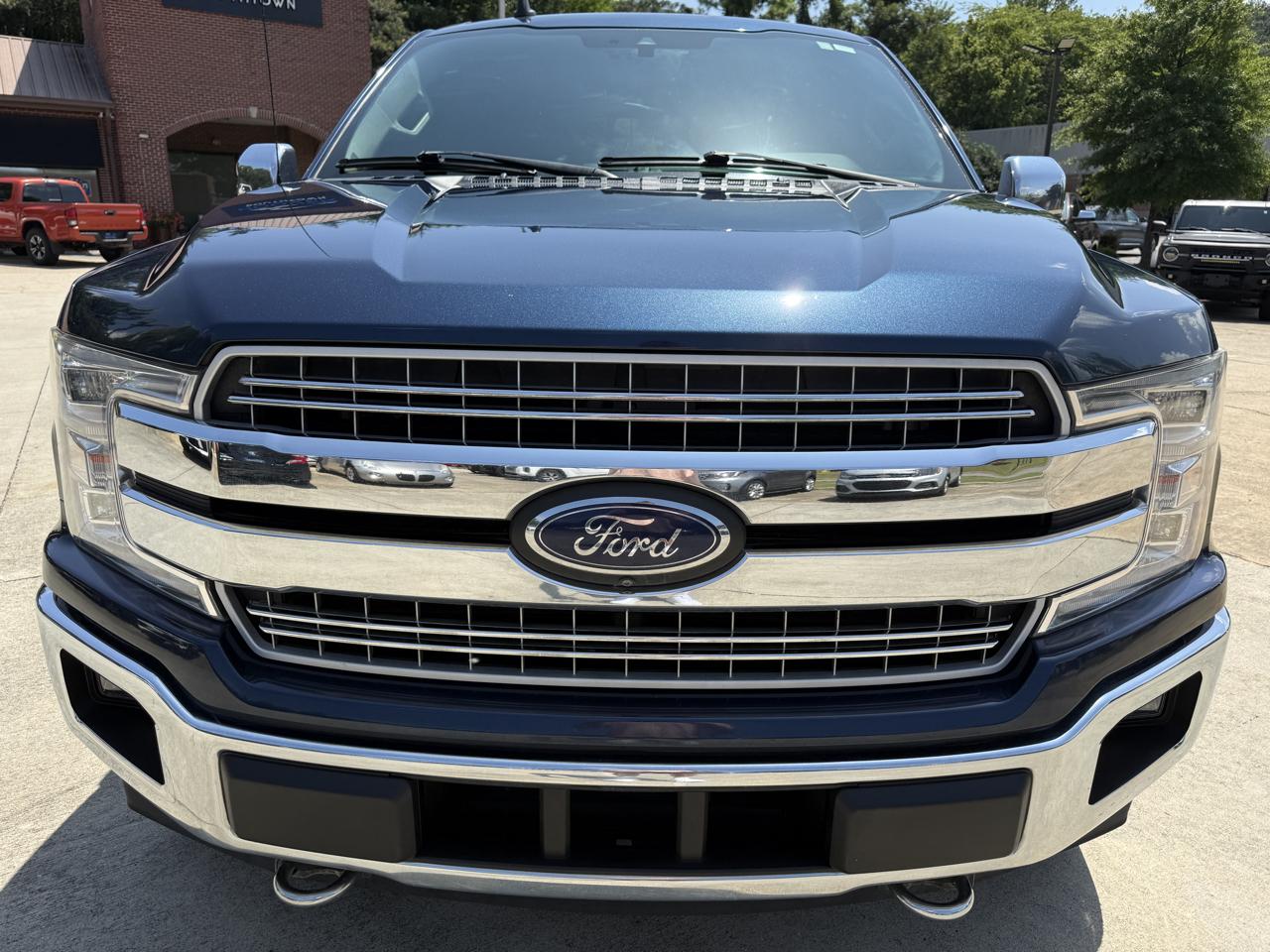 Ford F-150 Lariat SuperCrew 6.5-ft. Bed 4WD 2020