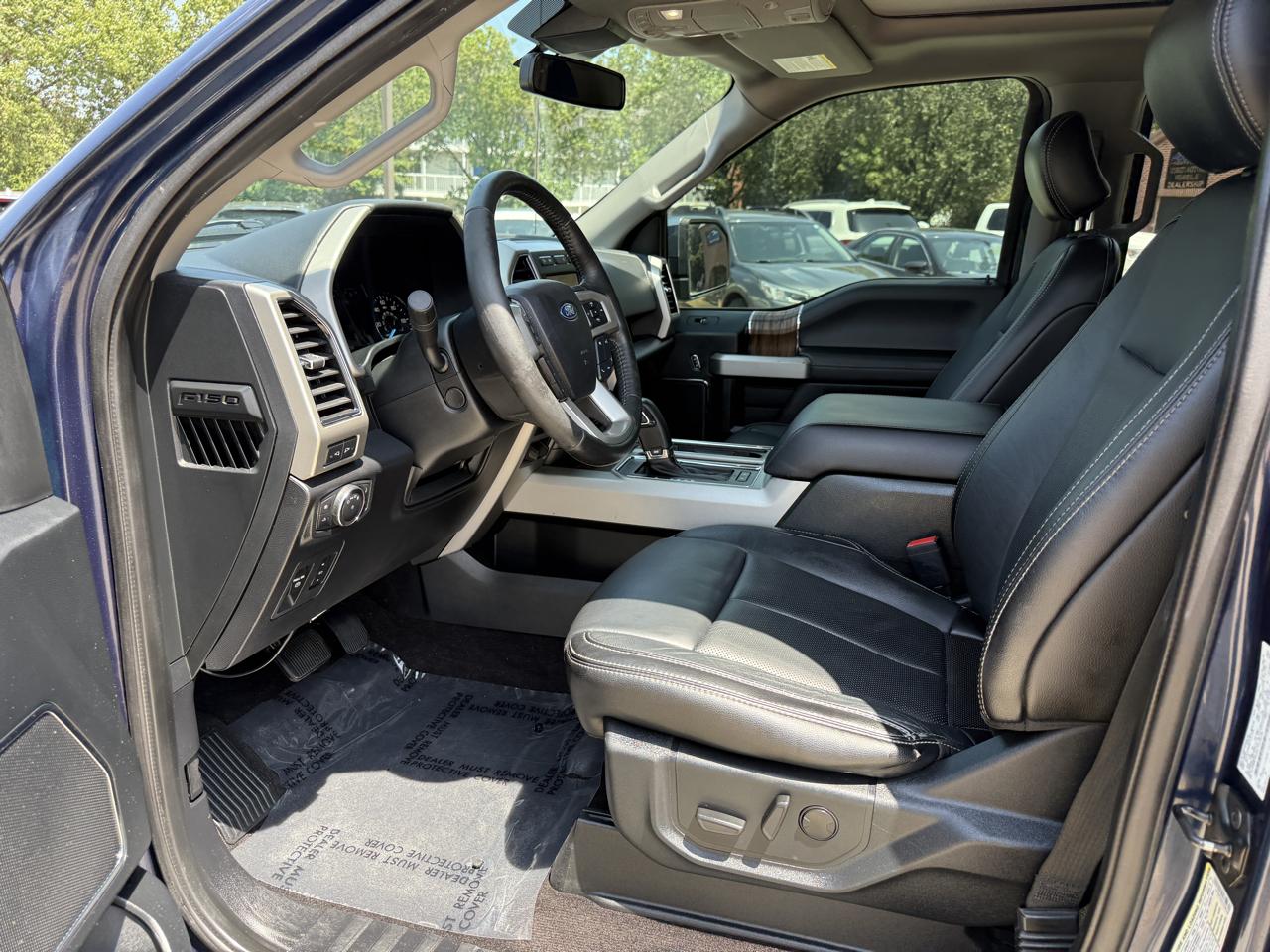 Ford F-150 Lariat SuperCrew 6.5-ft. Bed 4WD 2020