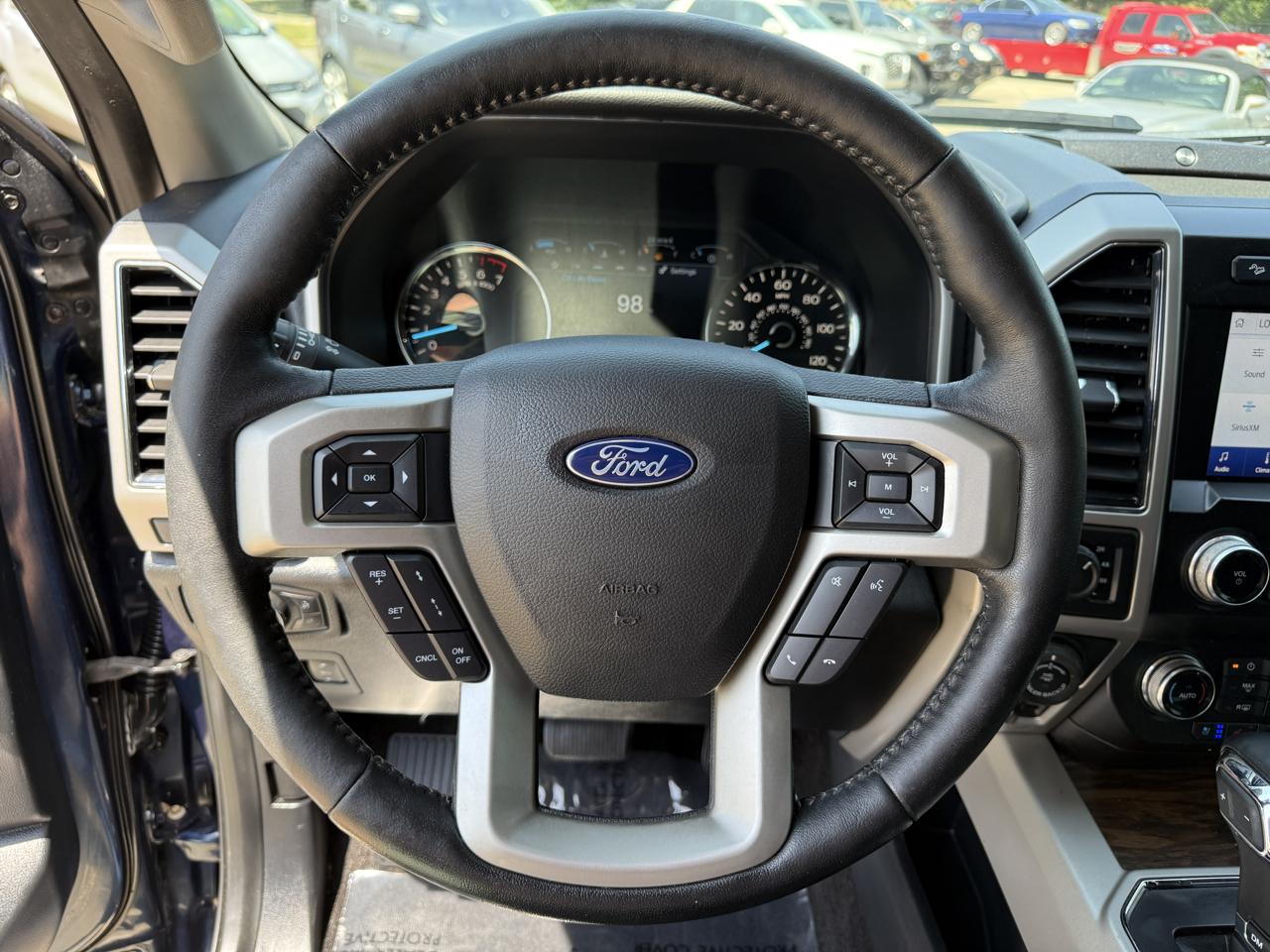 Ford F-150 Lariat SuperCrew 6.5-ft. Bed 4WD 2020