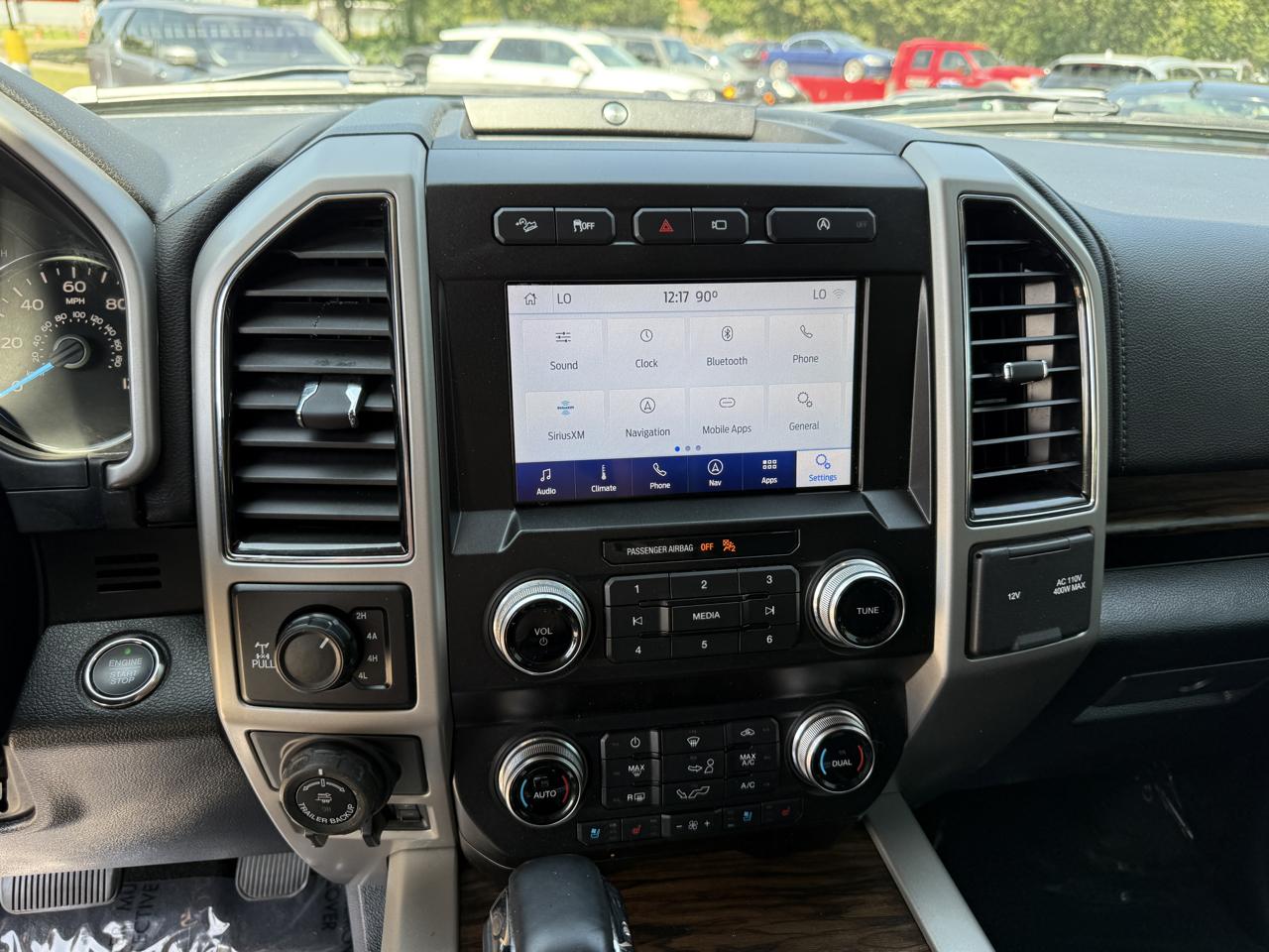 Ford F-150 Lariat SuperCrew 6.5-ft. Bed 4WD 2020