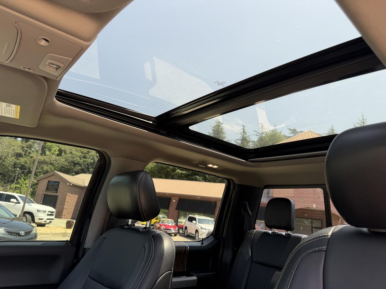 Ford F-150 Lariat SuperCrew 6.5-ft. Bed 4WD 2020