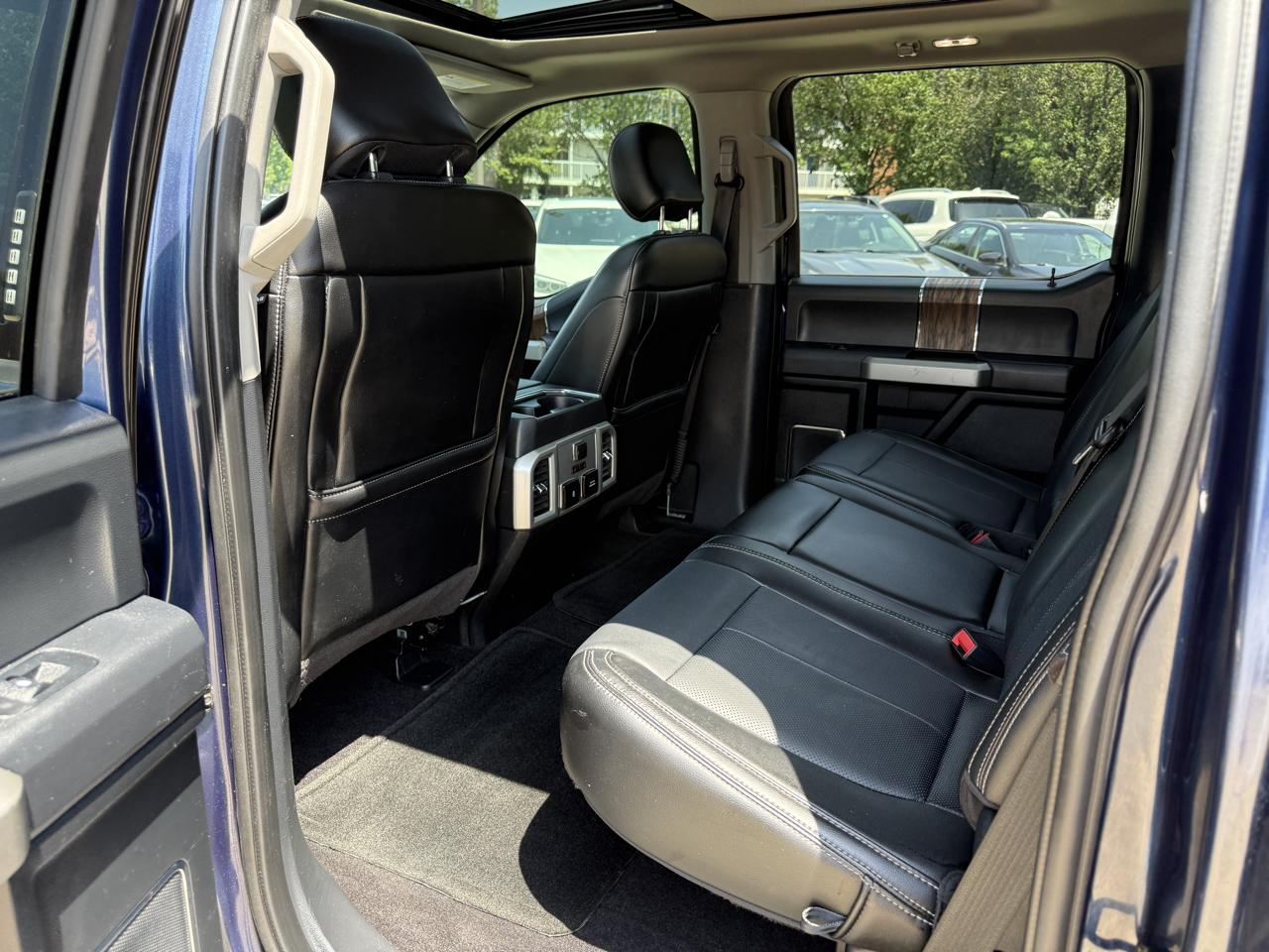 Ford F-150 Lariat SuperCrew 6.5-ft. Bed 4WD 2020