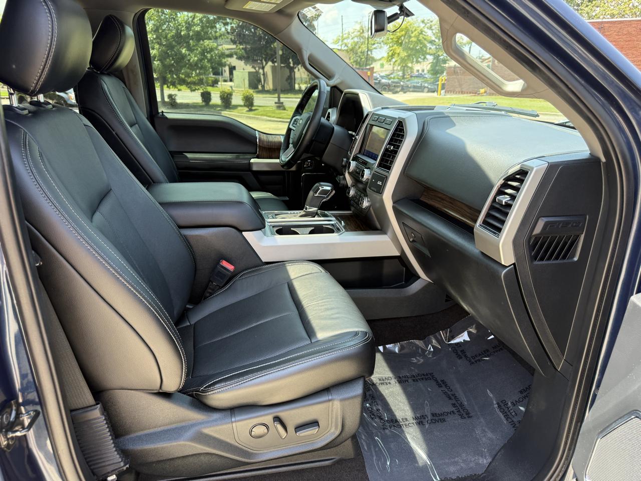 Ford F-150 Lariat SuperCrew 6.5-ft. Bed 4WD 2020