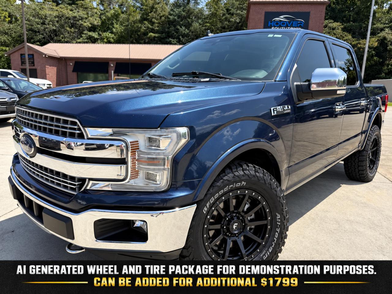 2020 Ford F-150 Lariat SuperCrew 6.5-ft. Bed 4WD
