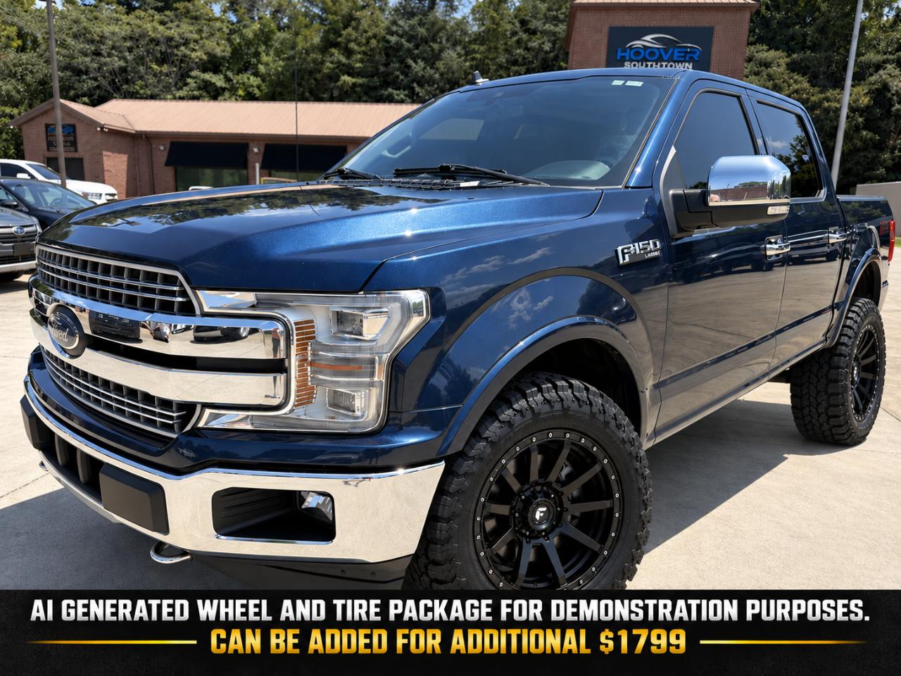 2020 Ford F-150 Lariat SuperCrew 6.5-ft. Bed 4WD