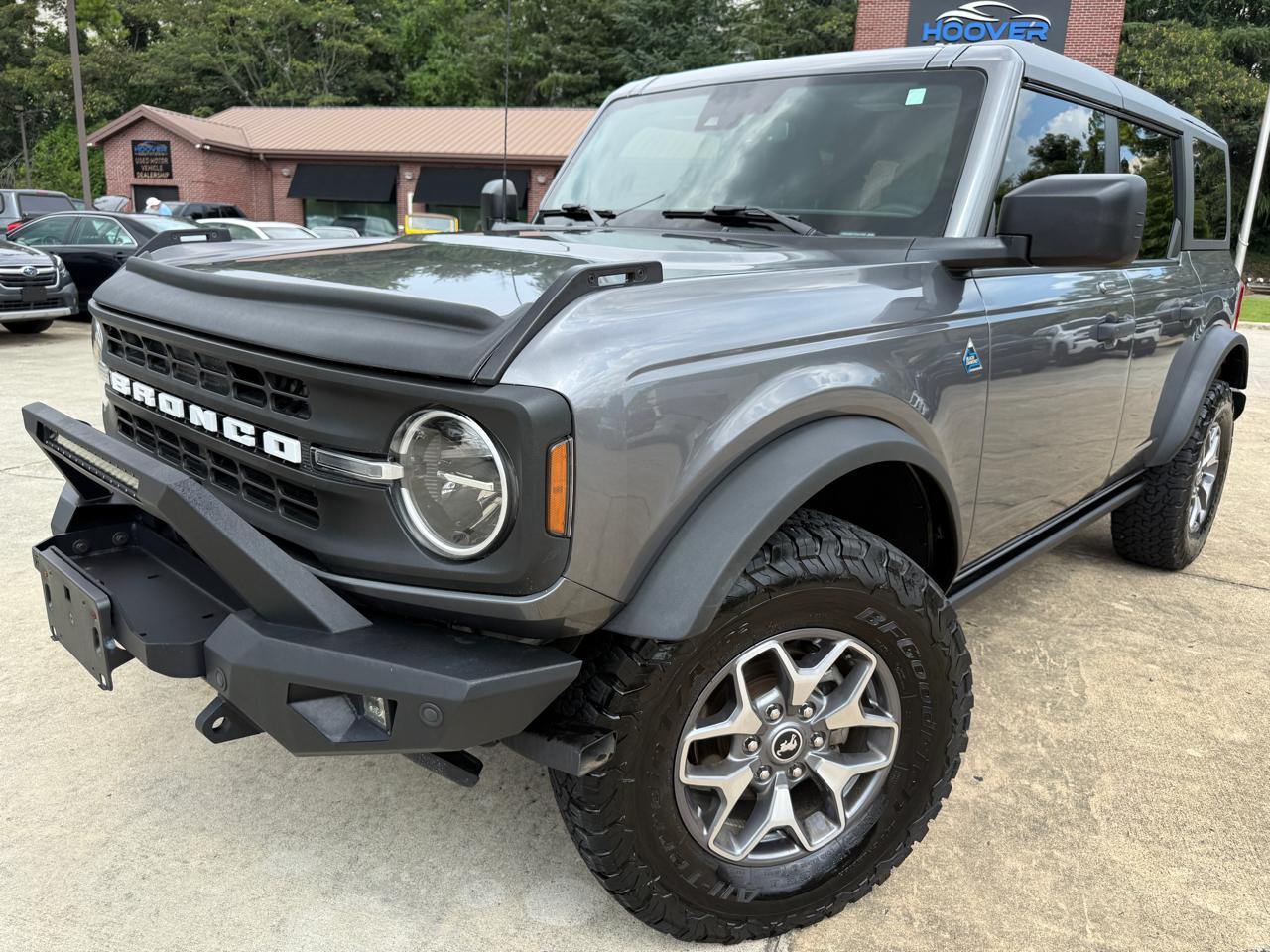 2023 Ford Bronco Black Diamond 4-Door