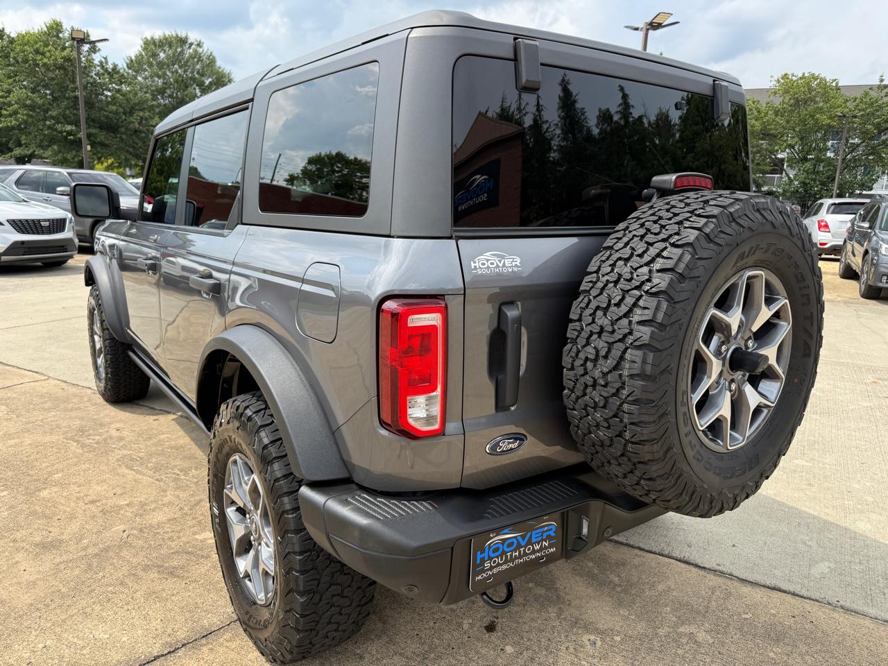 Ford Bronco Black Diamond 4-Door 2023