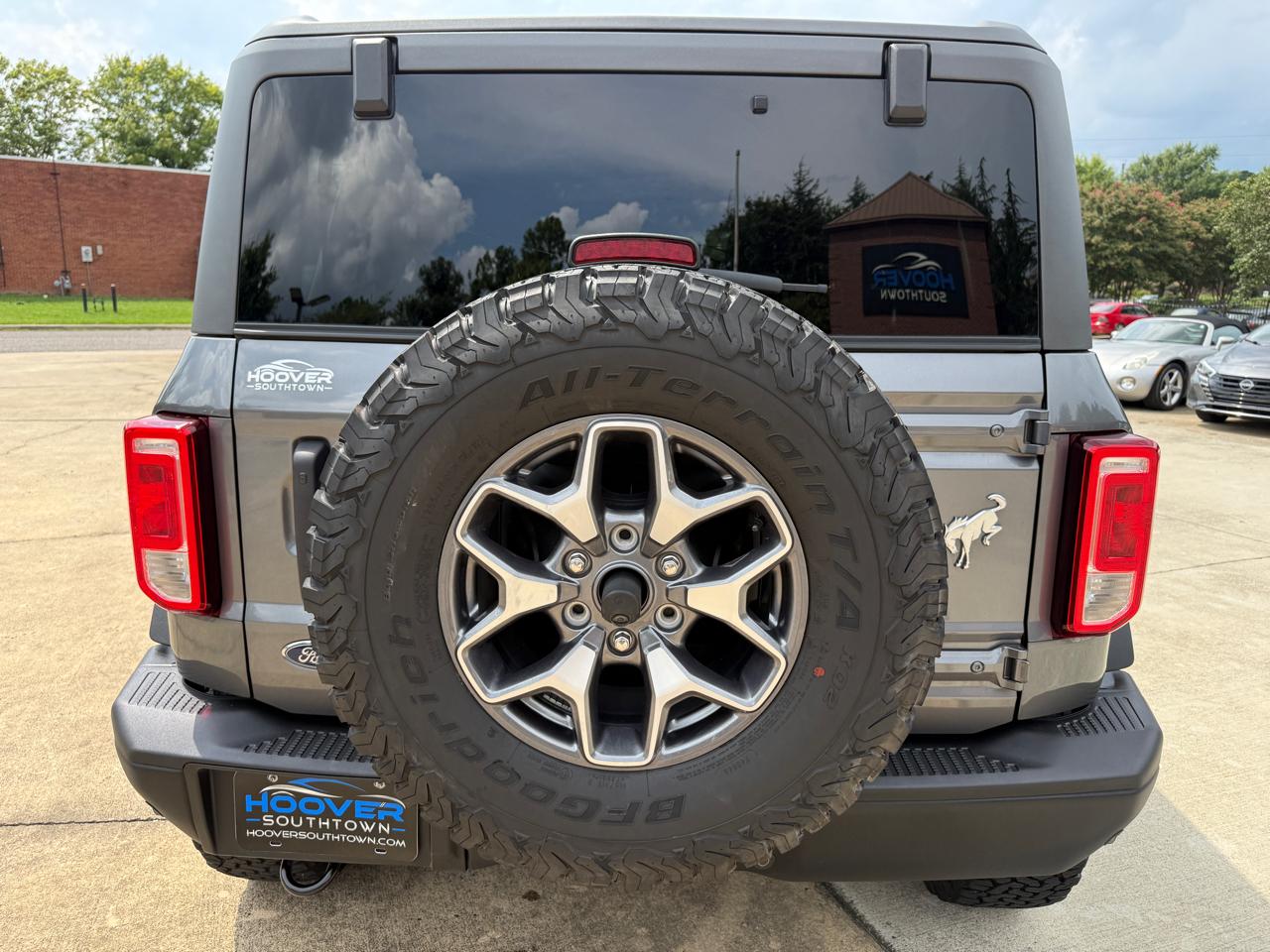 Ford Bronco Black Diamond 4-Door 2023