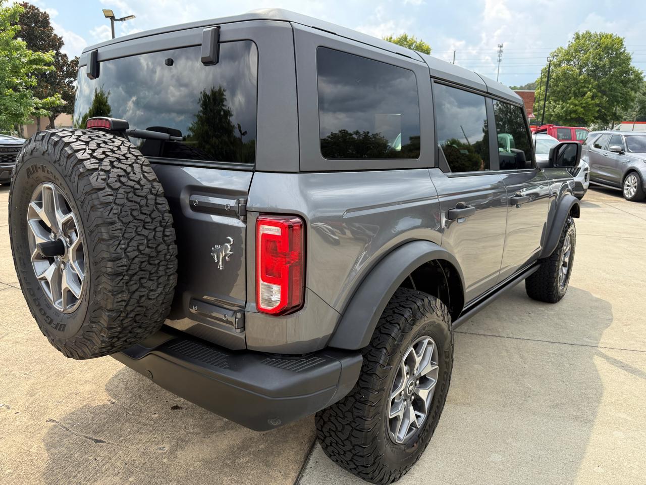 Ford Bronco Black Diamond 4-Door 2023