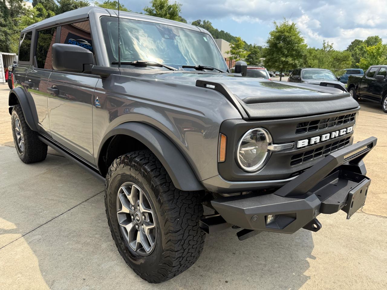 Ford Bronco Black Diamond 4-Door 2023