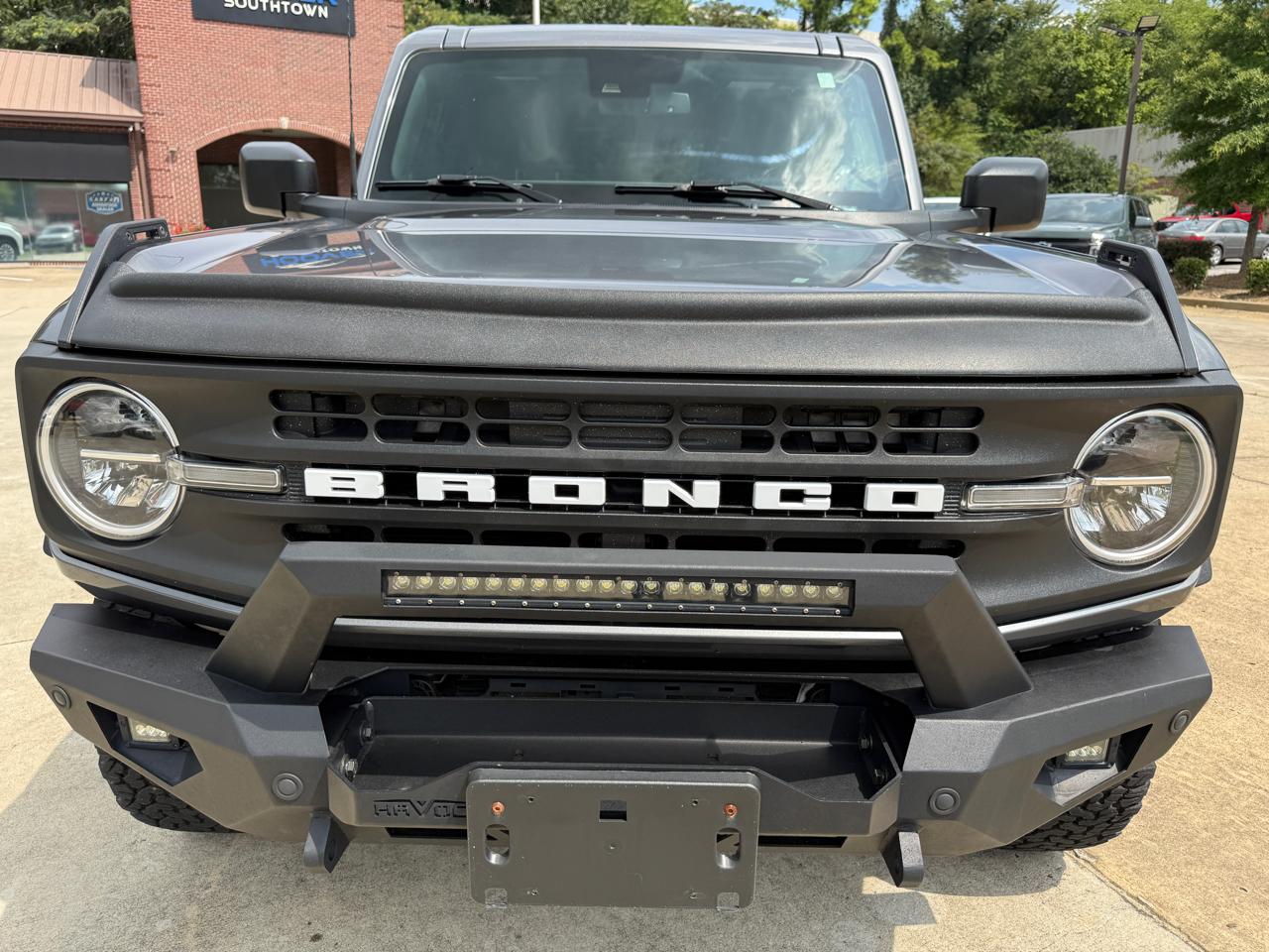 Ford Bronco Black Diamond 4-Door 2023