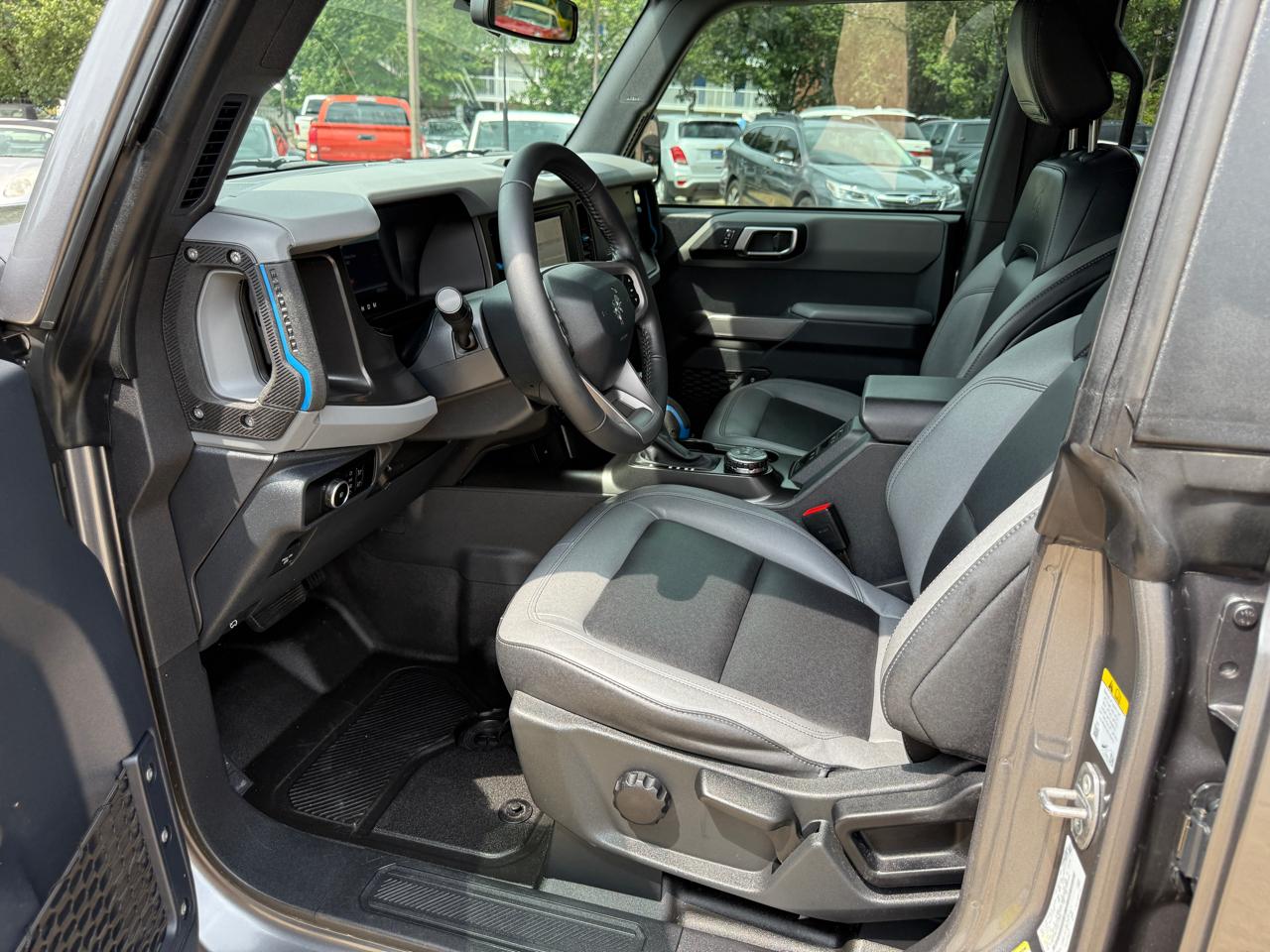 Ford Bronco Black Diamond 4-Door 2023