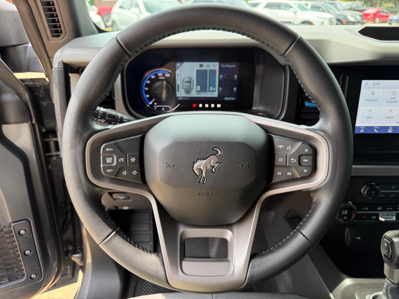 Ford Bronco Black Diamond 4-Door 2023