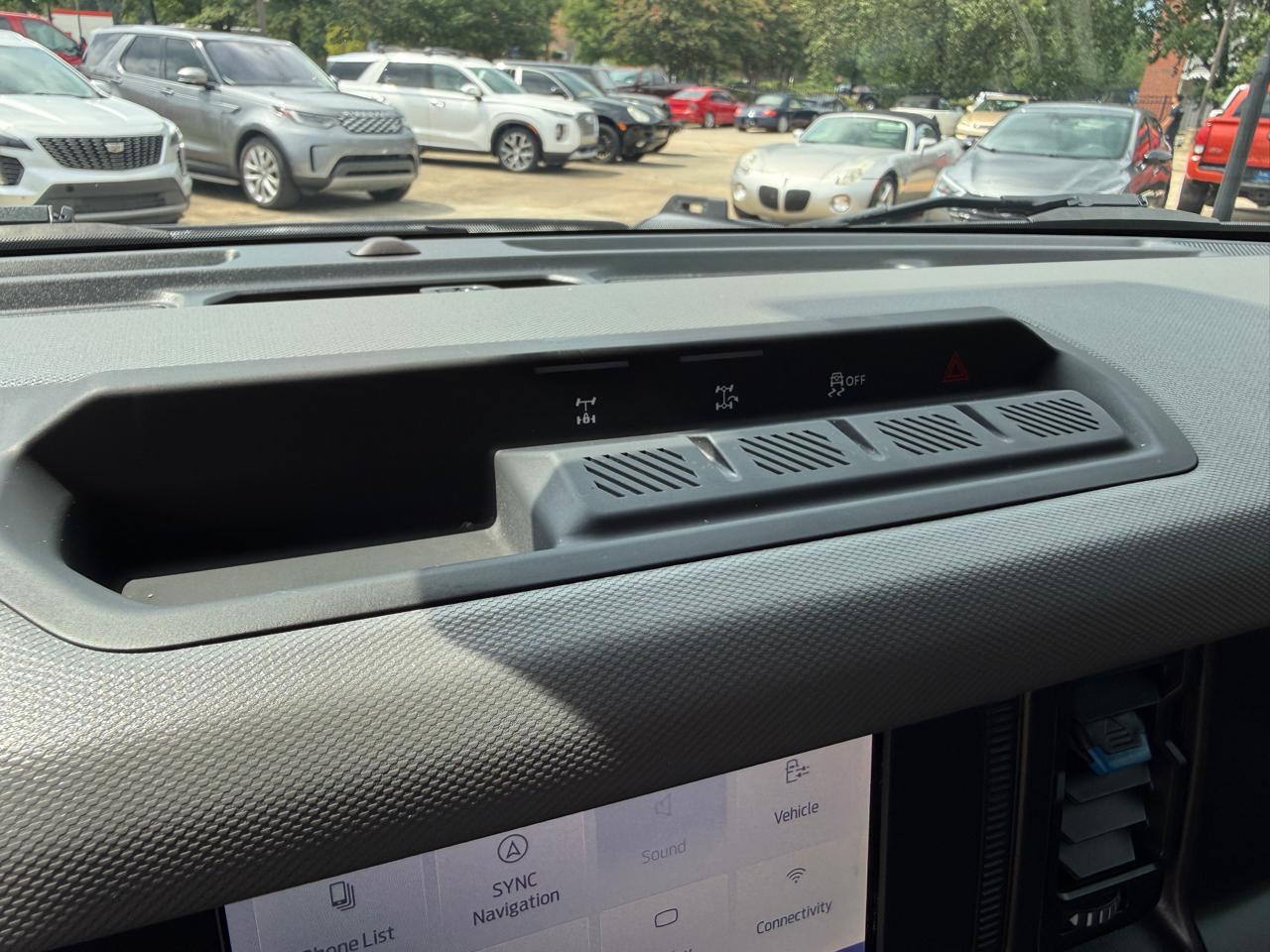 Ford Bronco Black Diamond 4-Door 2023