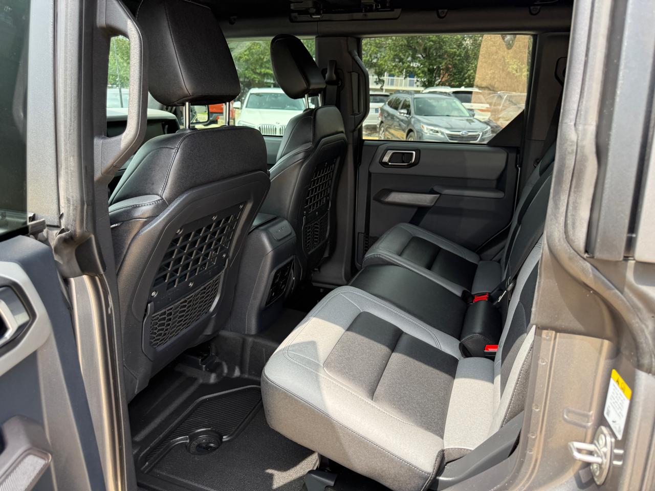 Ford Bronco Black Diamond 4-Door 2023