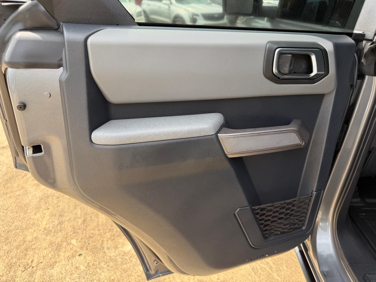 Ford Bronco Black Diamond 4-Door 2023