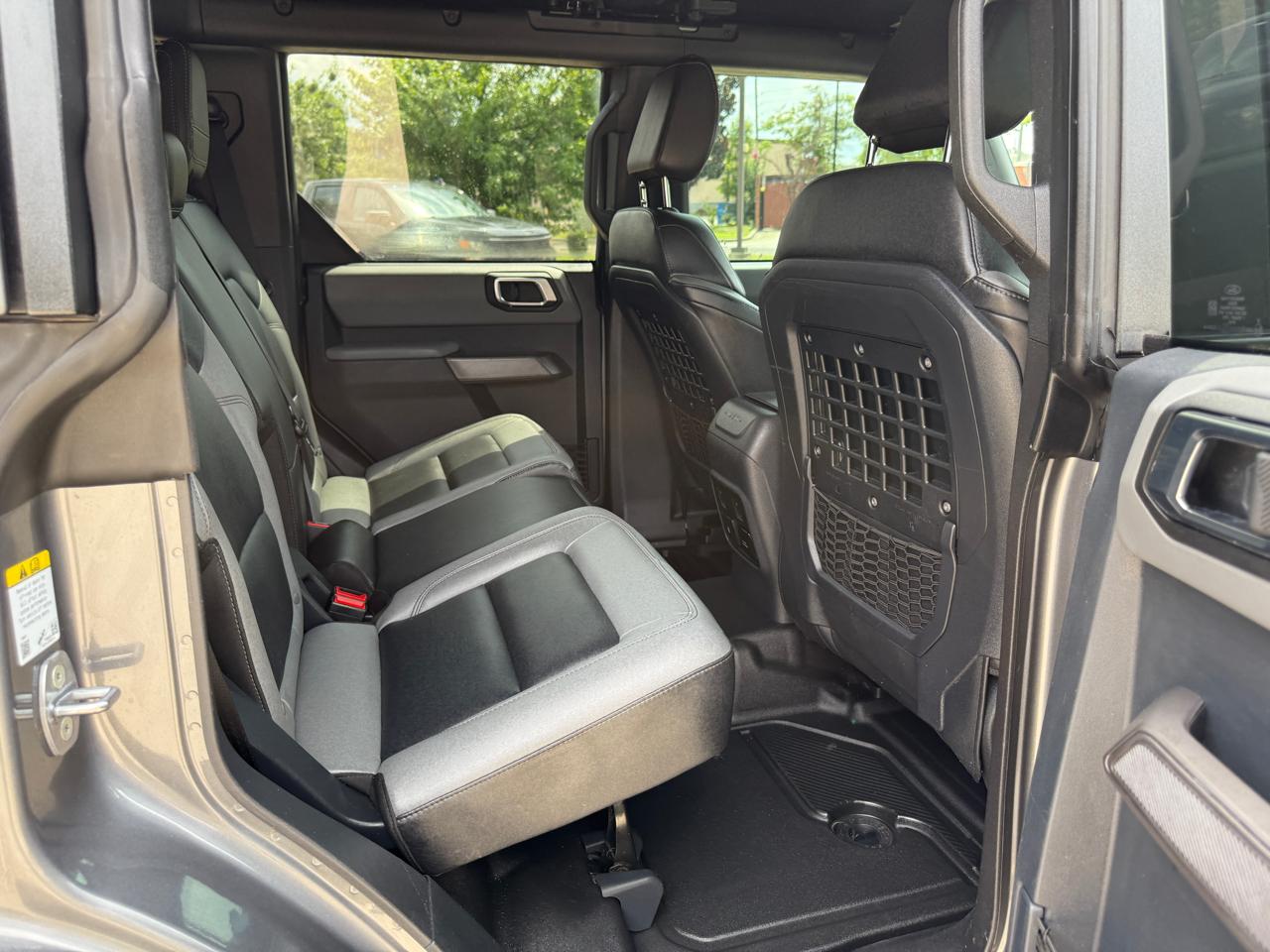 Ford Bronco Black Diamond 4-Door 2023