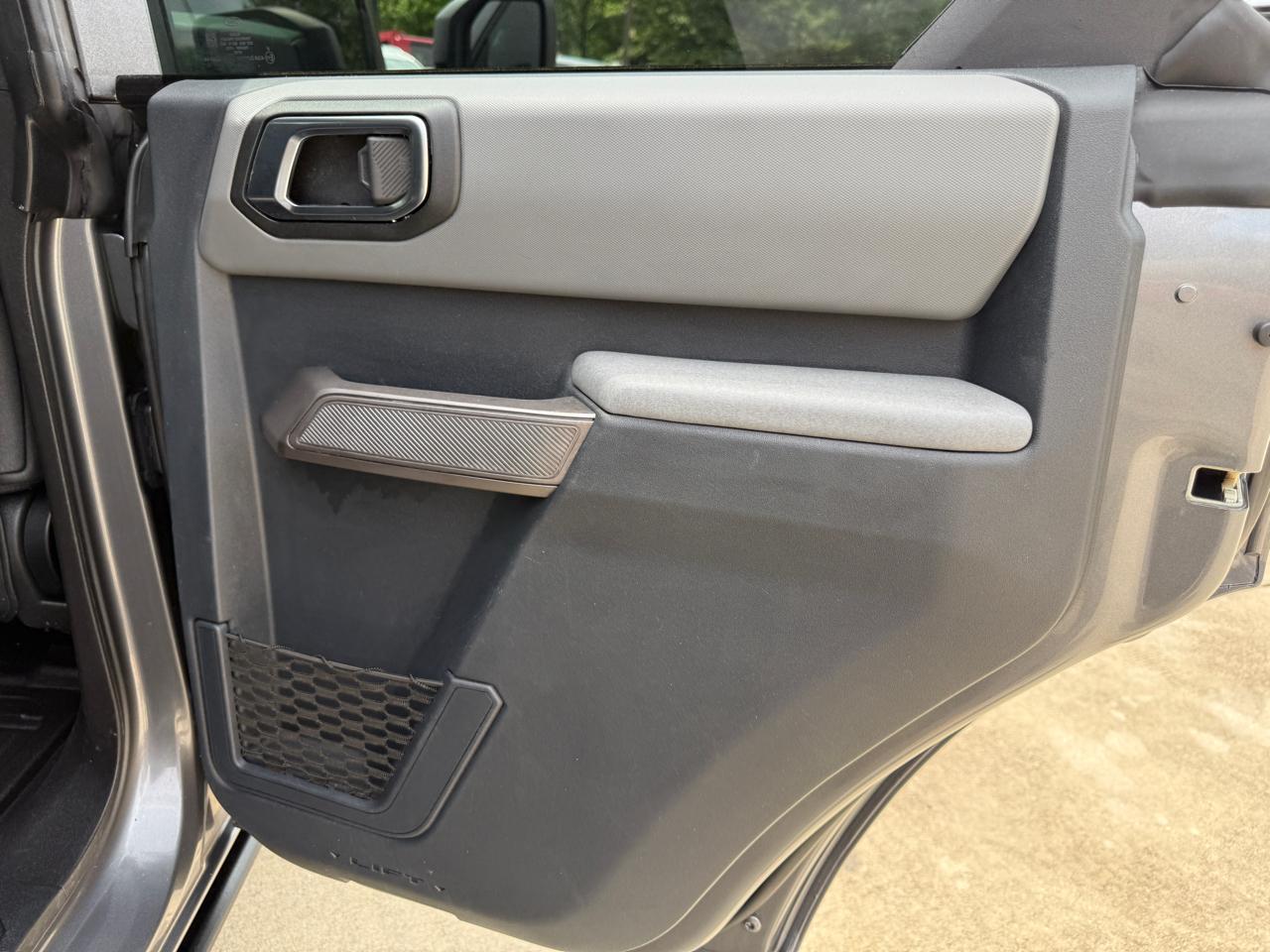 Ford Bronco Black Diamond 4-Door 2023